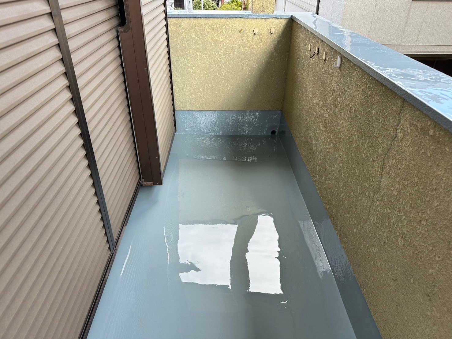 ベランダ防水工事 