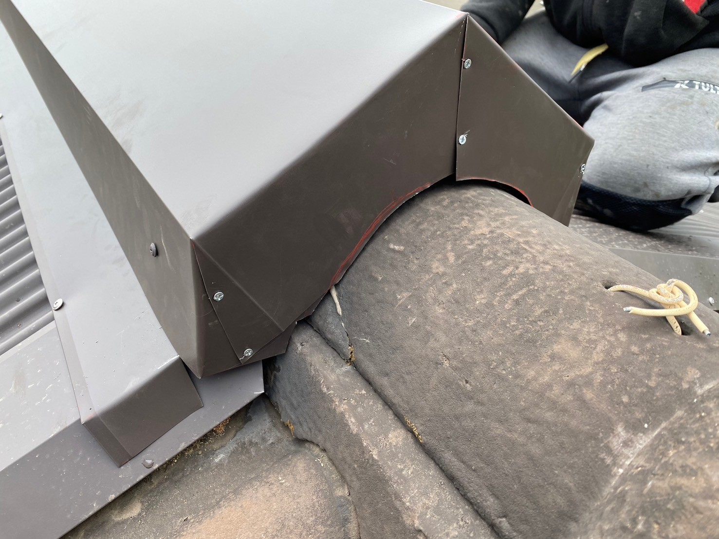 雨漏り修理工事 