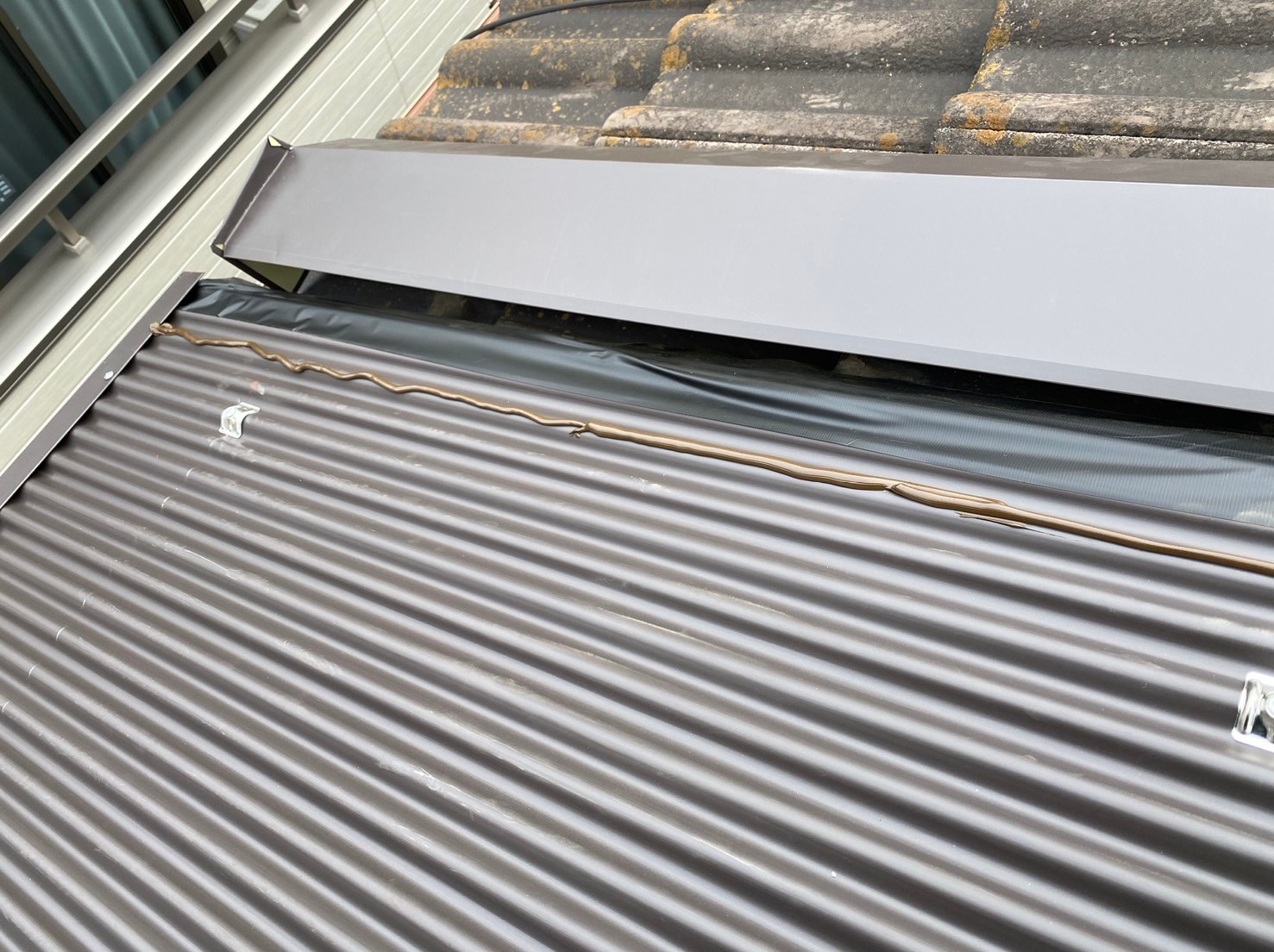 雨漏り修理工事 