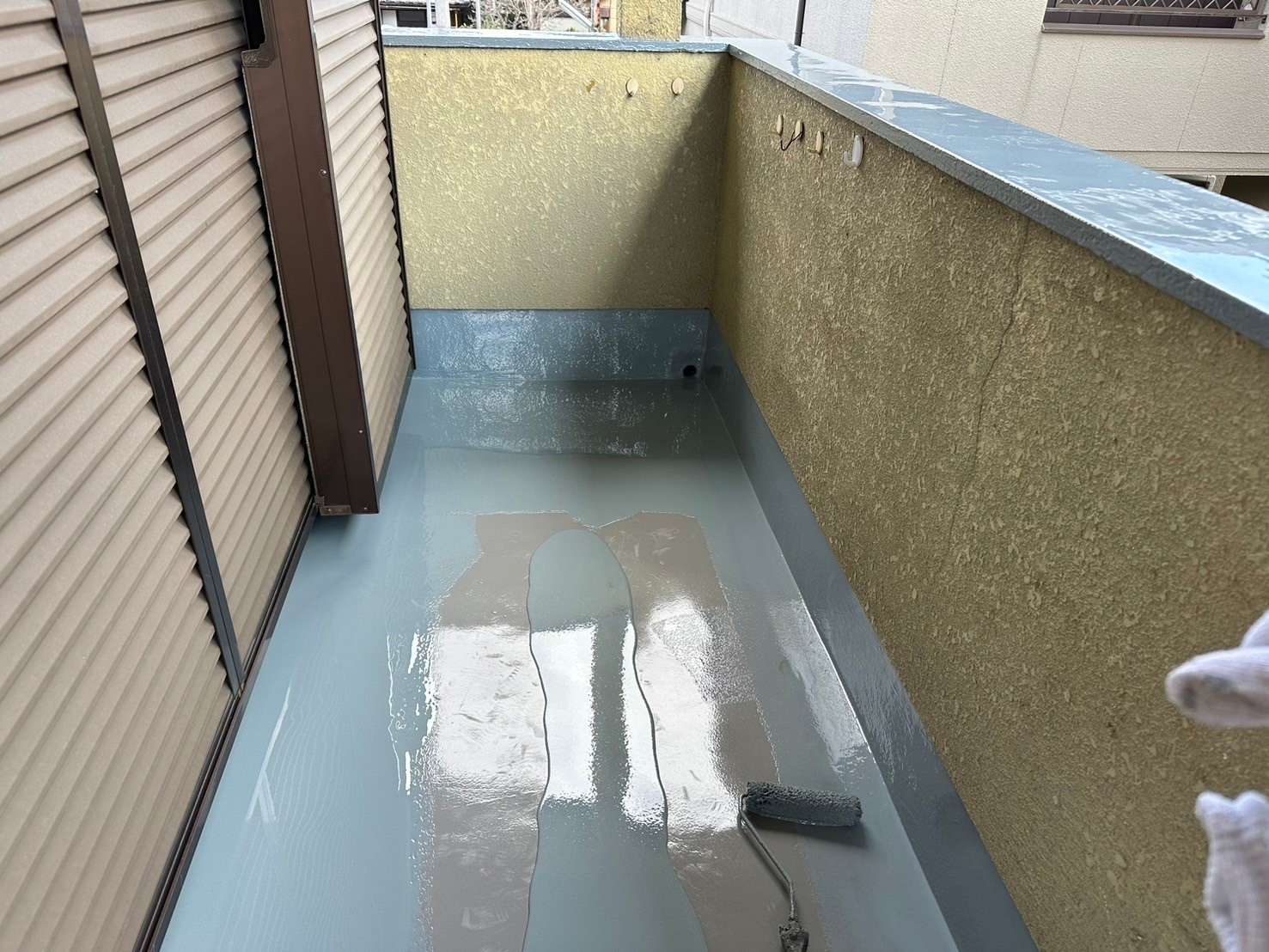 ベランダ防水工事 