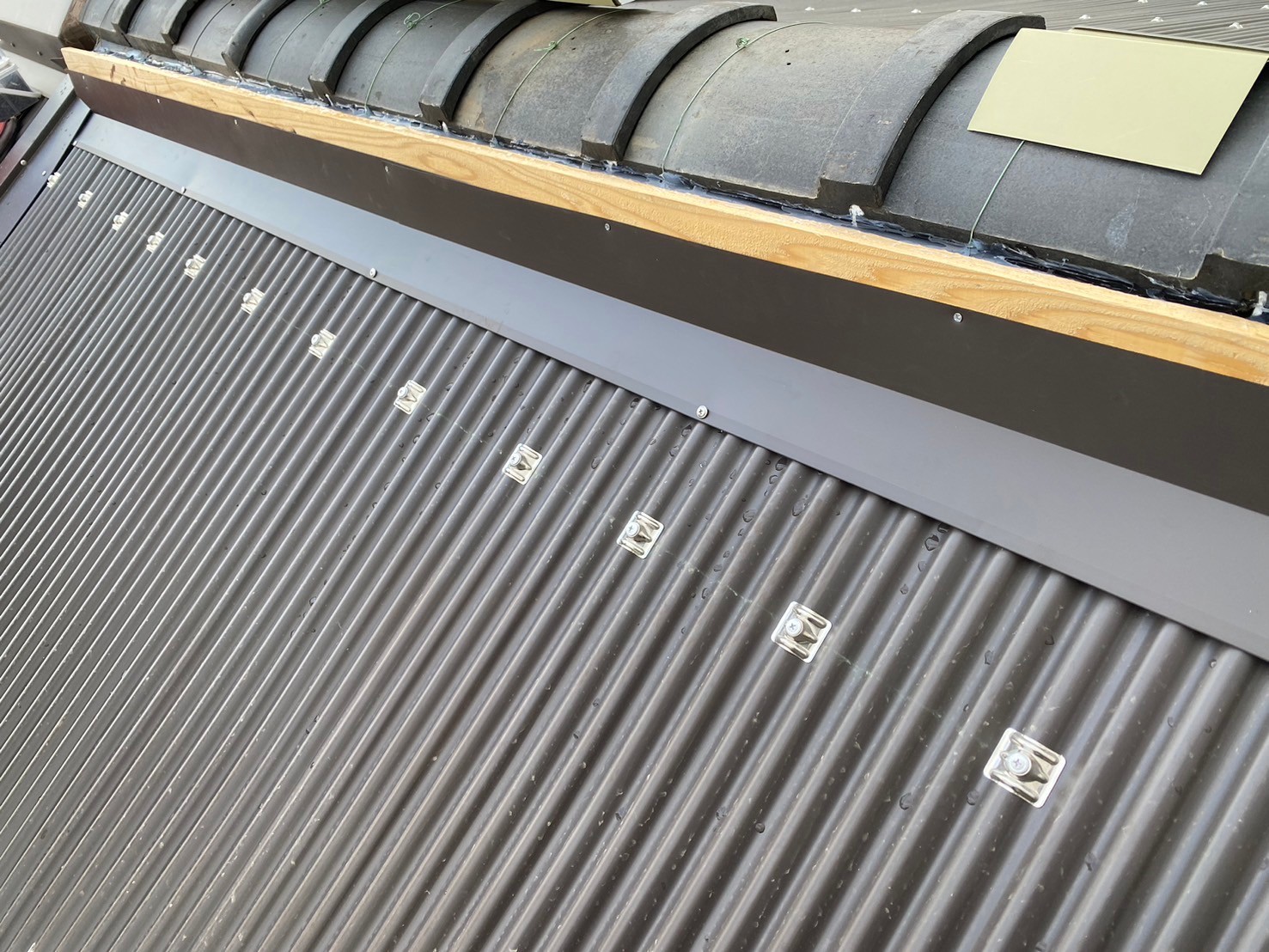 雨漏り修理工事 