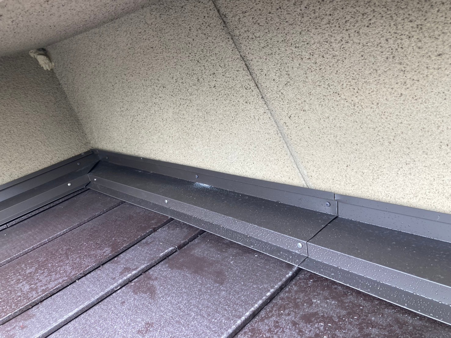 屋根カバー工事（下屋） 