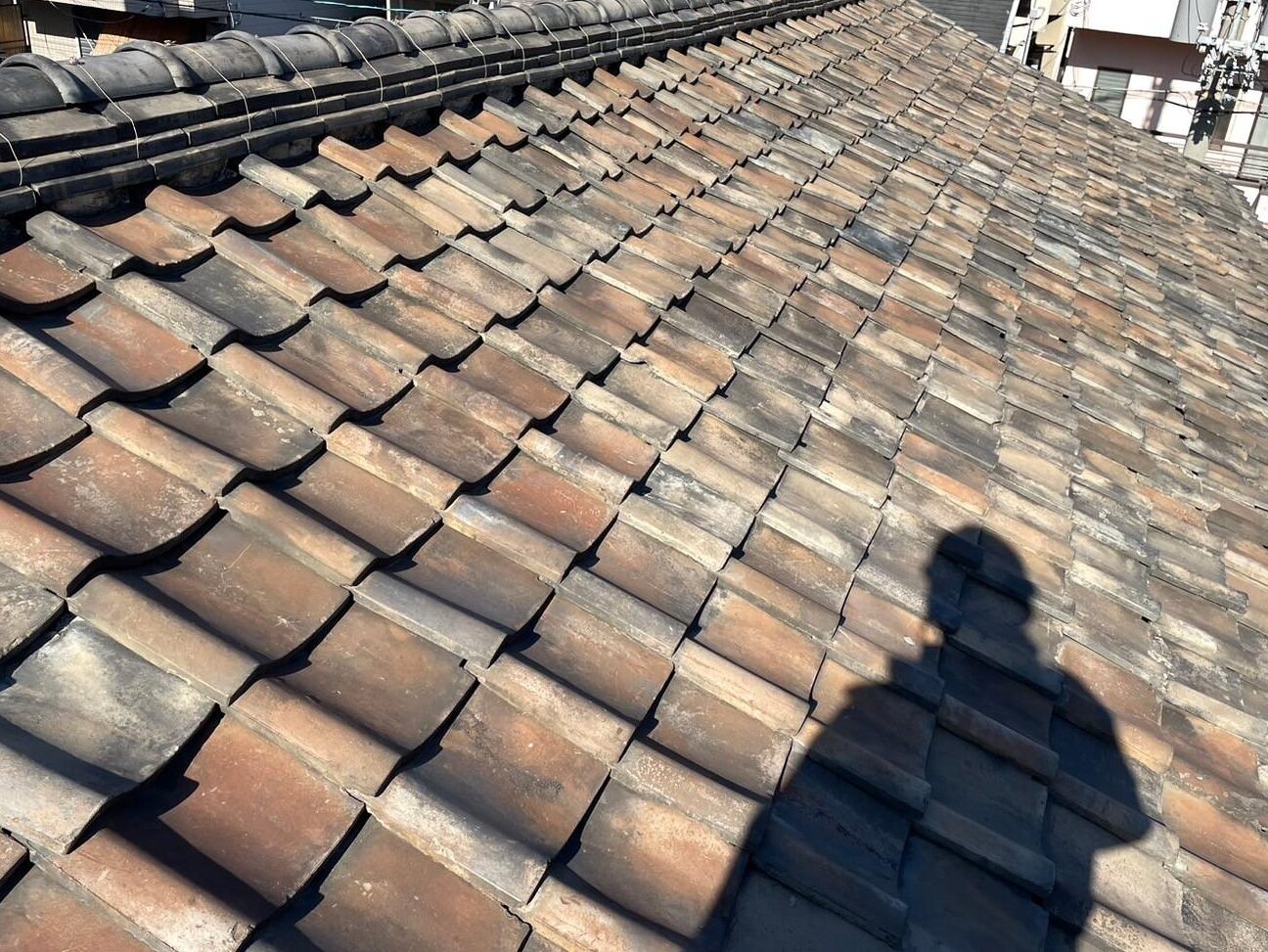 屋根葺き替え工事 