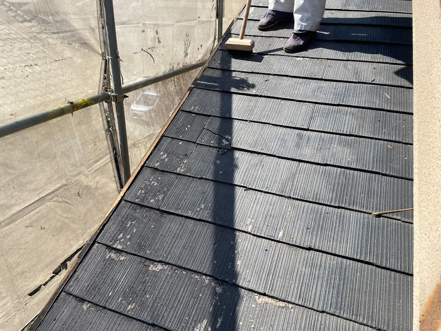 屋根カバー工事 