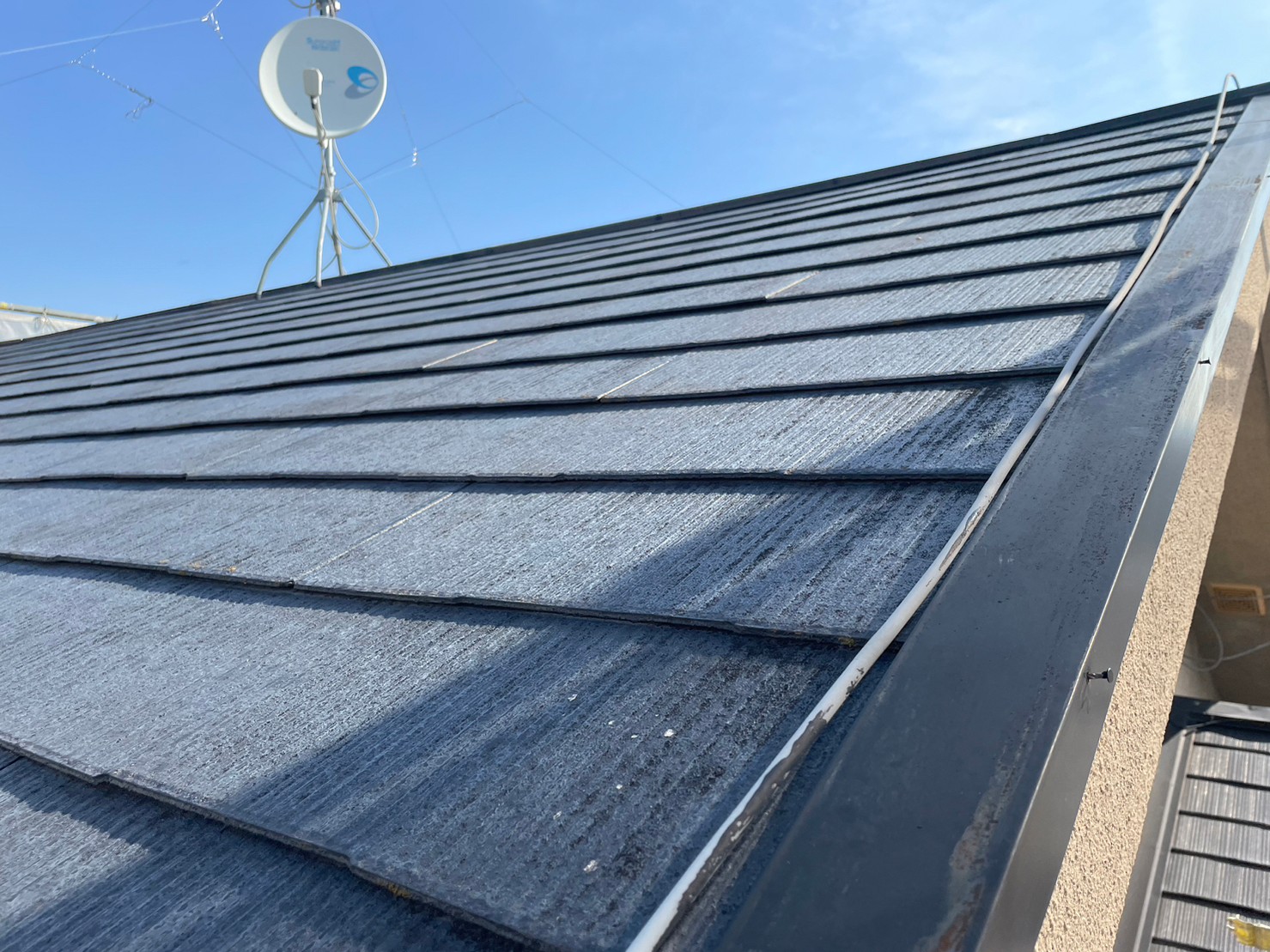 屋根カバー工事 