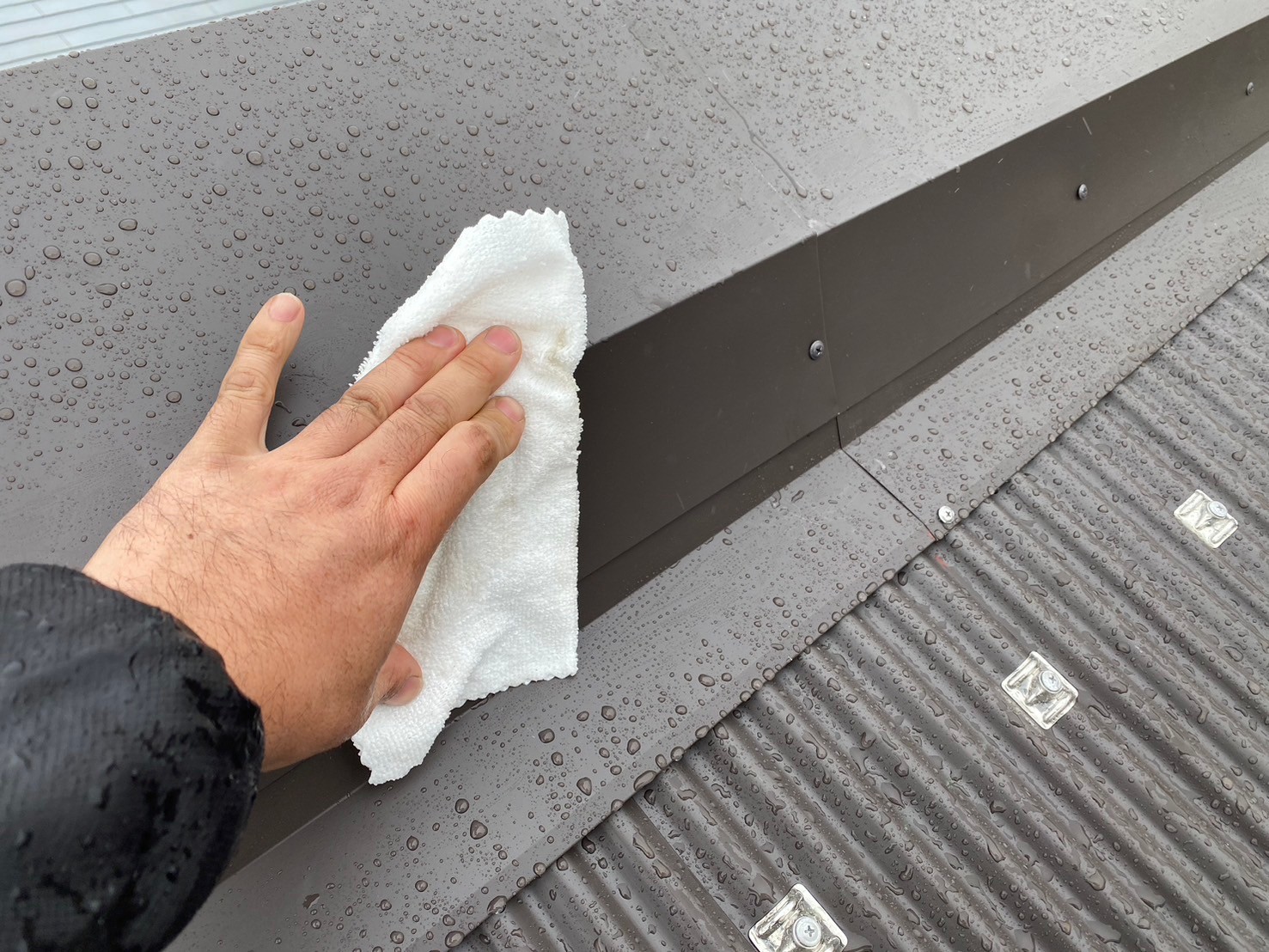 雨漏り修理工事 