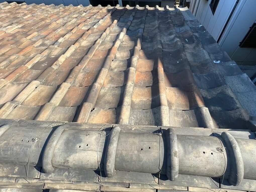 屋根葺き替え工事 