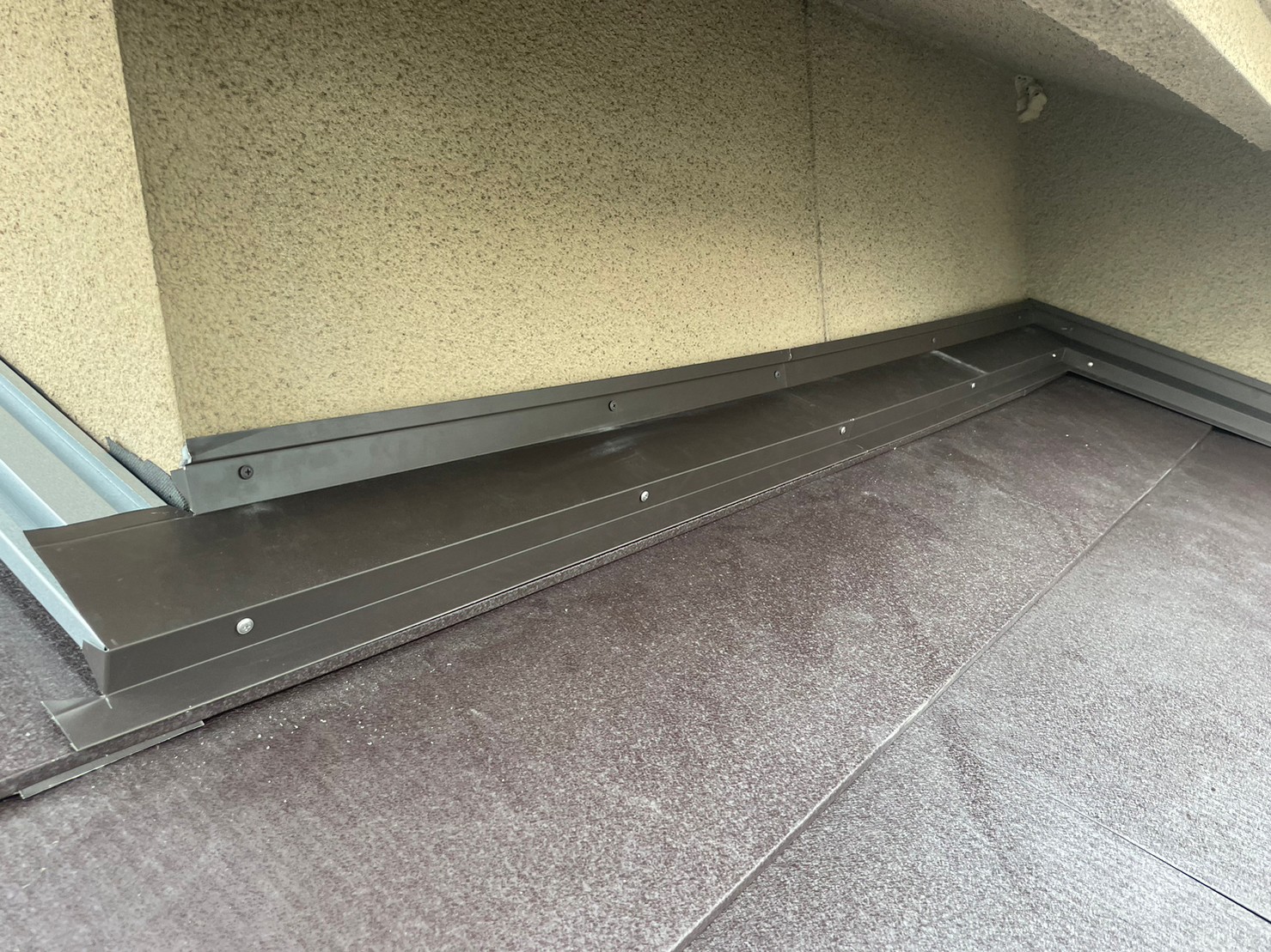 屋根カバー工事（下屋）