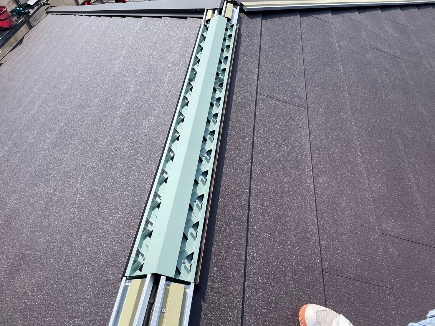 屋根葺き替え工事 