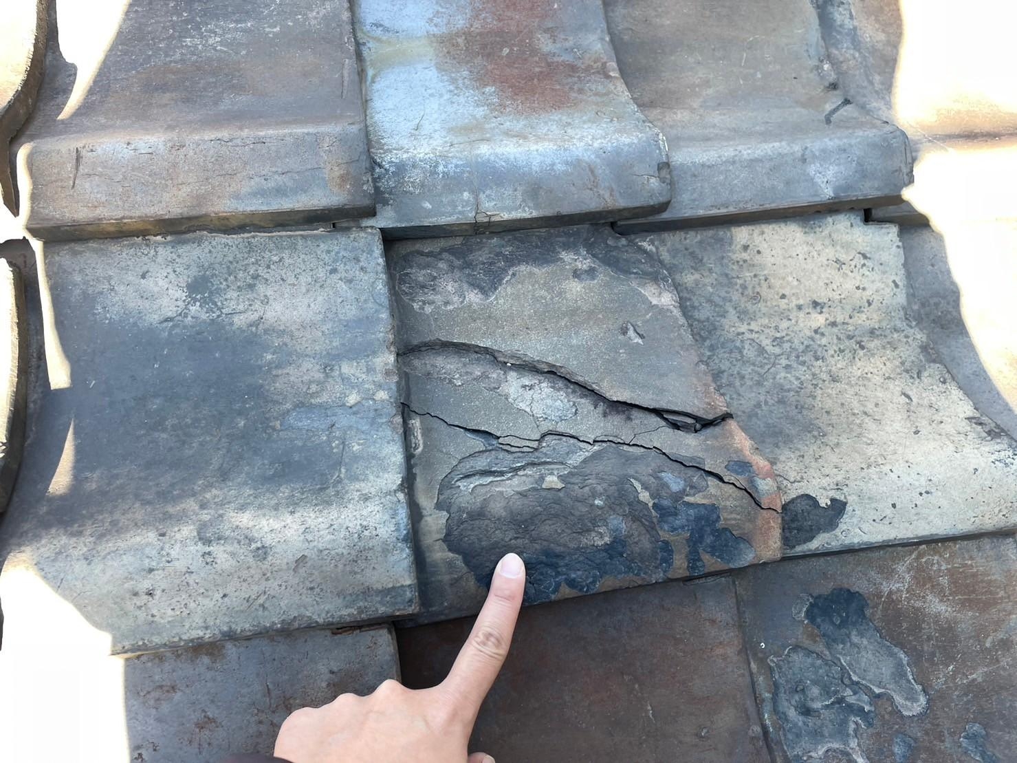 屋根葺き替え工事 