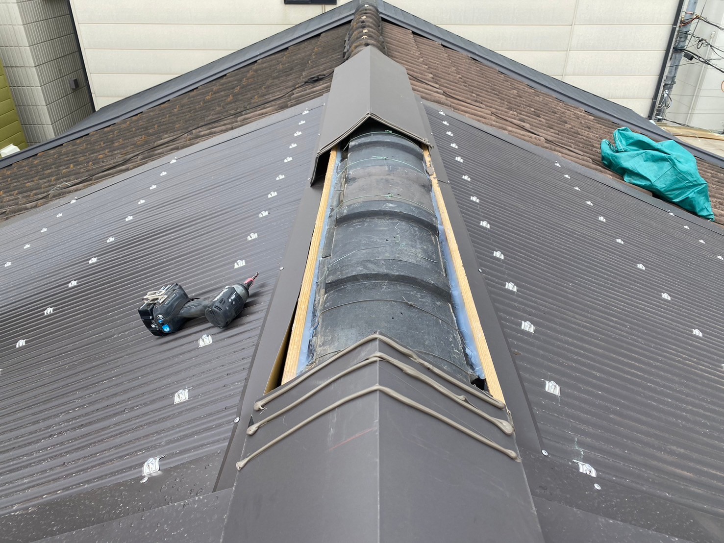 雨漏り修理工事 