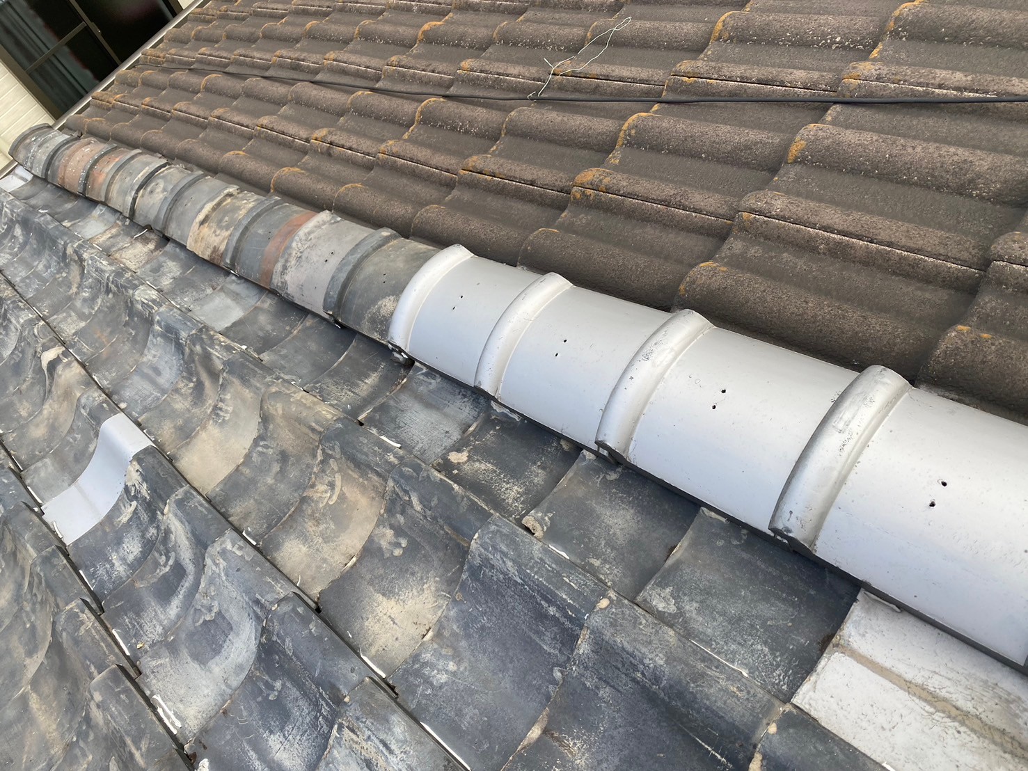 雨漏り修理工事 