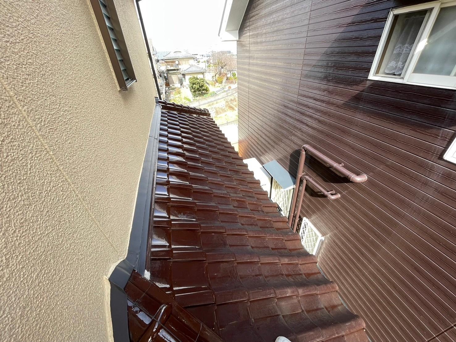 屋根葺き替え工事 