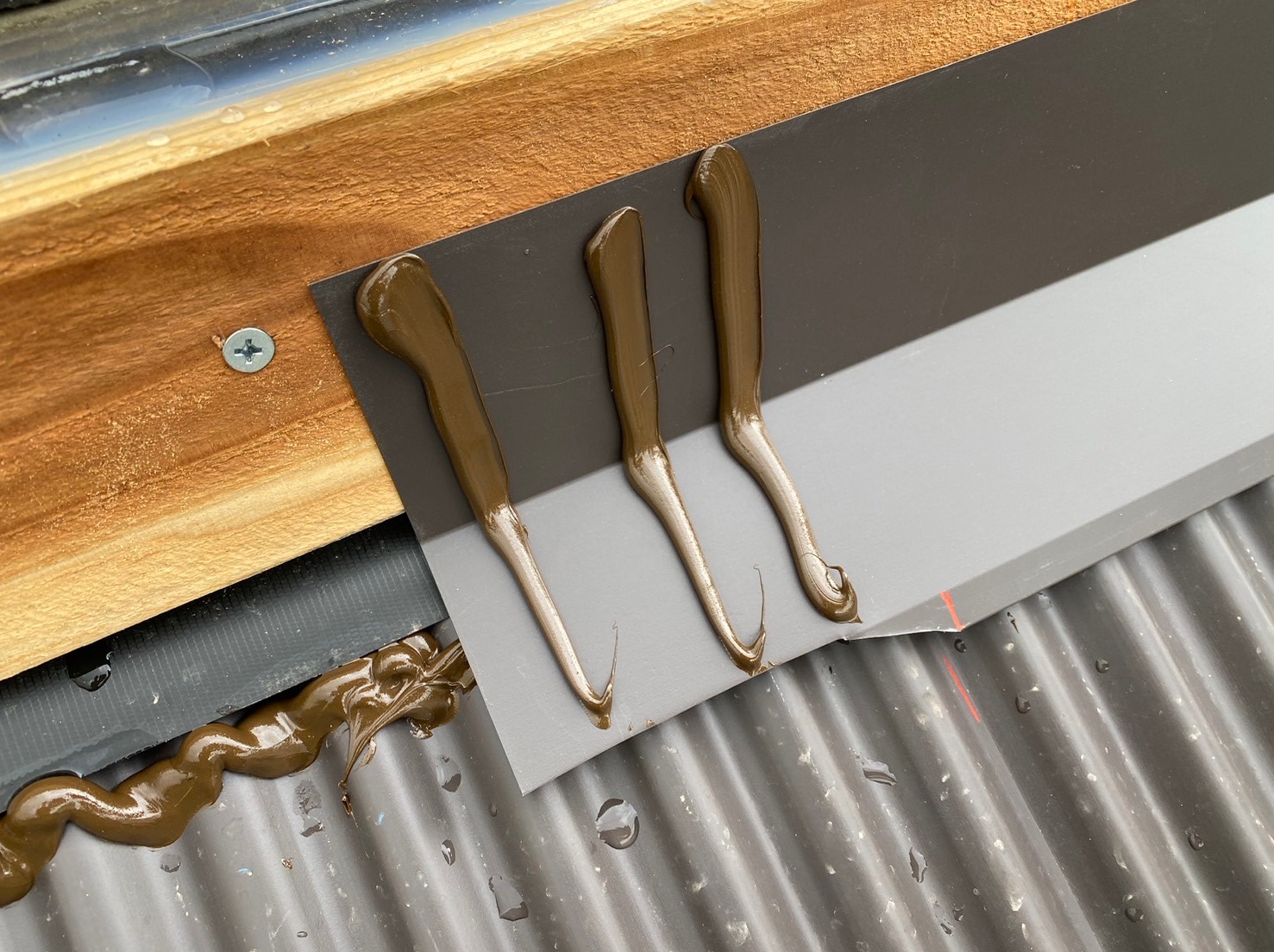 雨漏り修理工事 