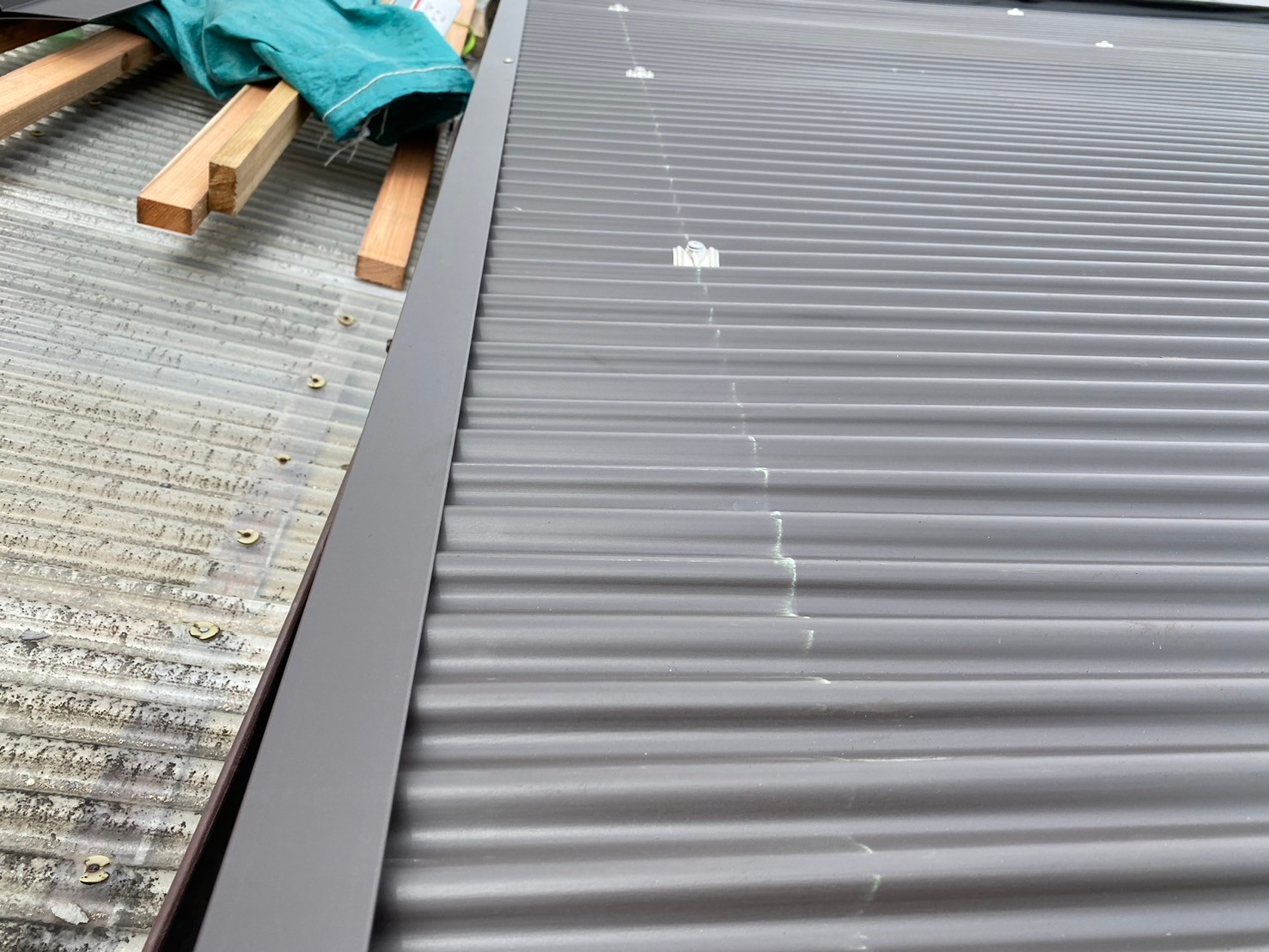 雨漏り修理工事 