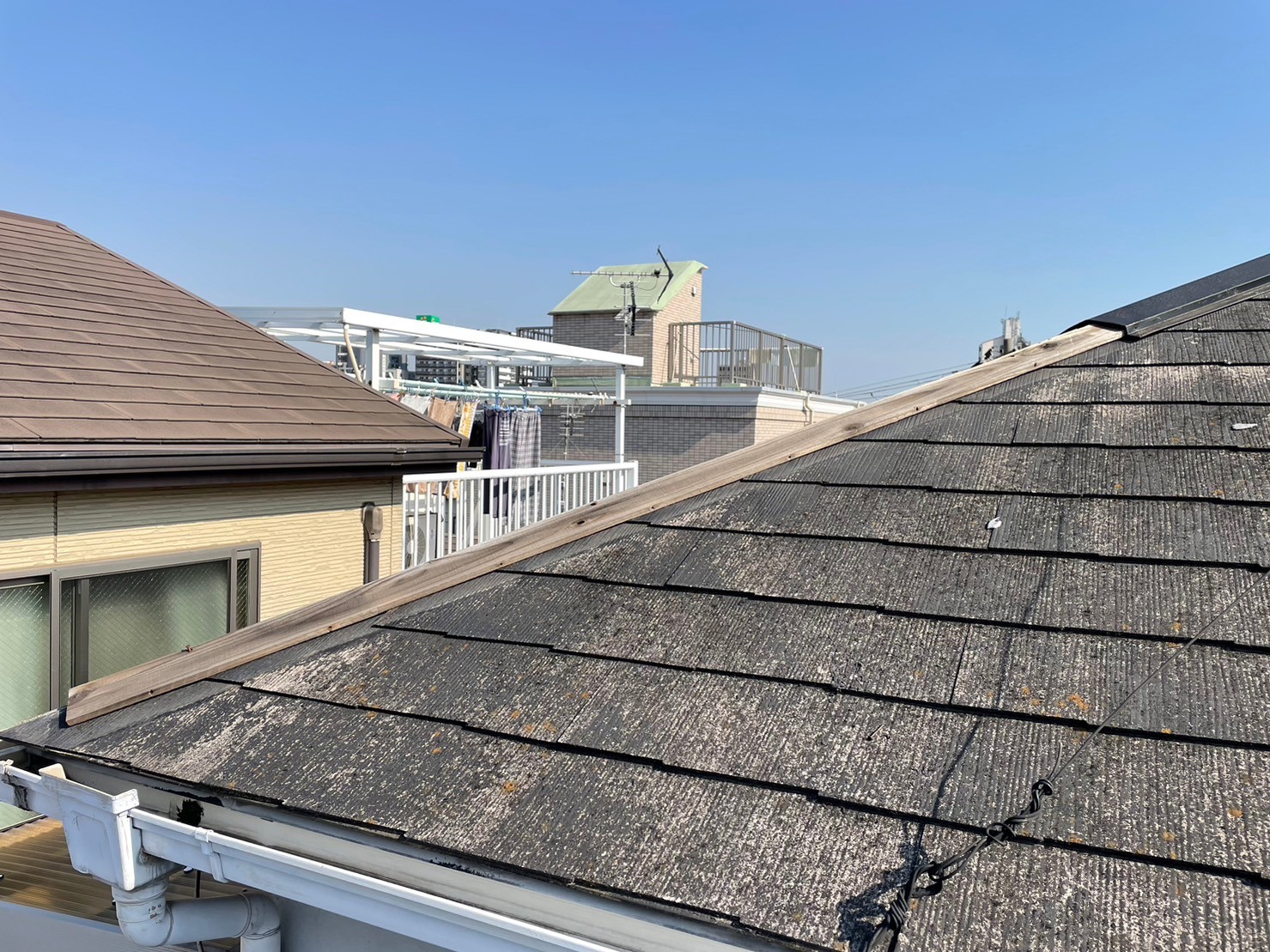 屋根修理工事 