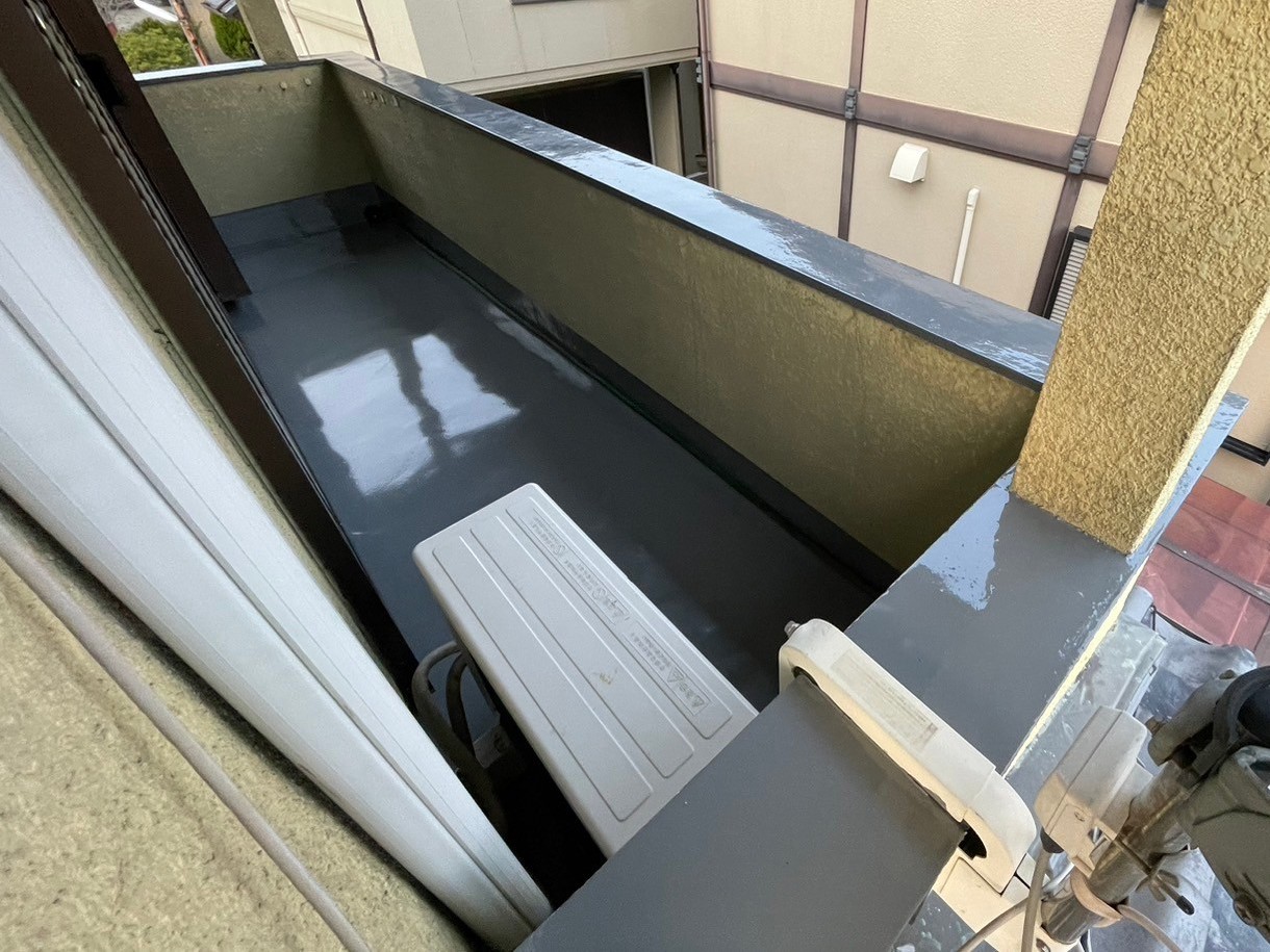 ベランダ防水工事 