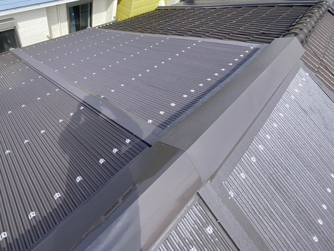 雨漏り修理工事 