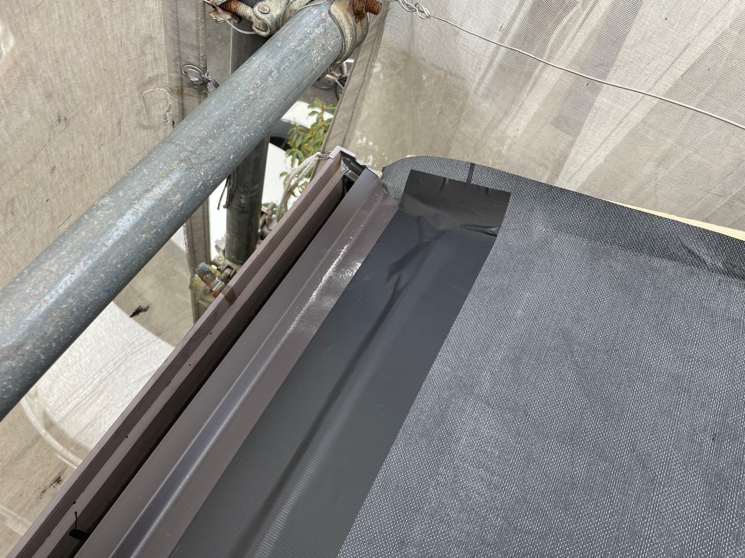 屋根カバー工事 