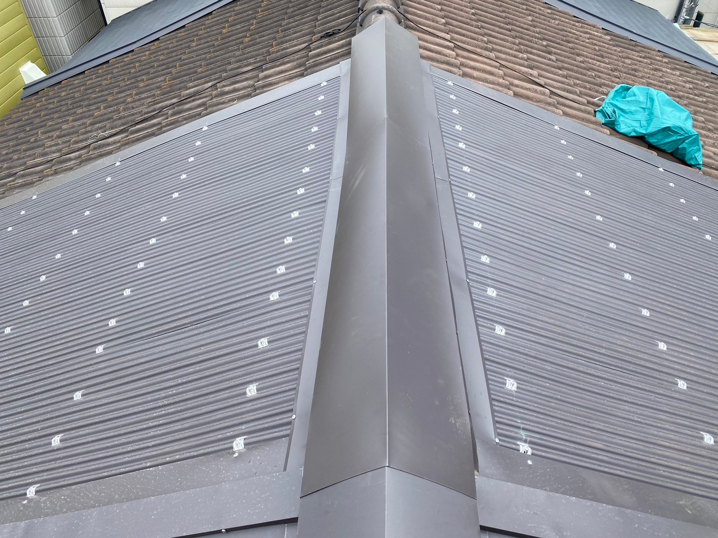 雨漏り修理工事 