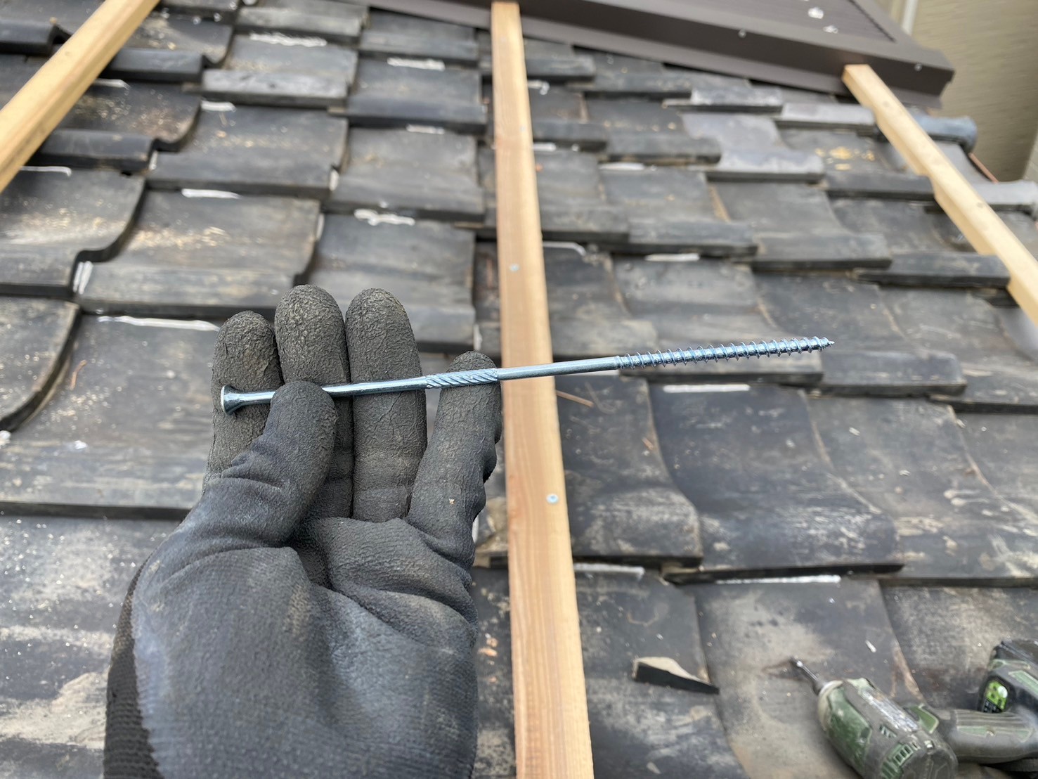 雨漏り修理工事 