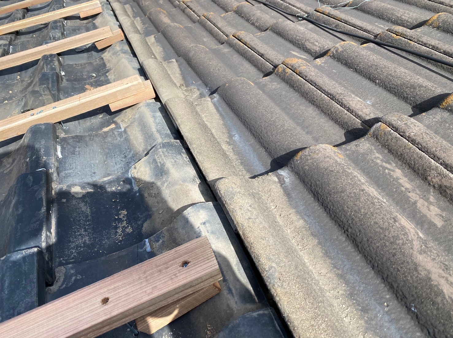 雨漏り修理工事 