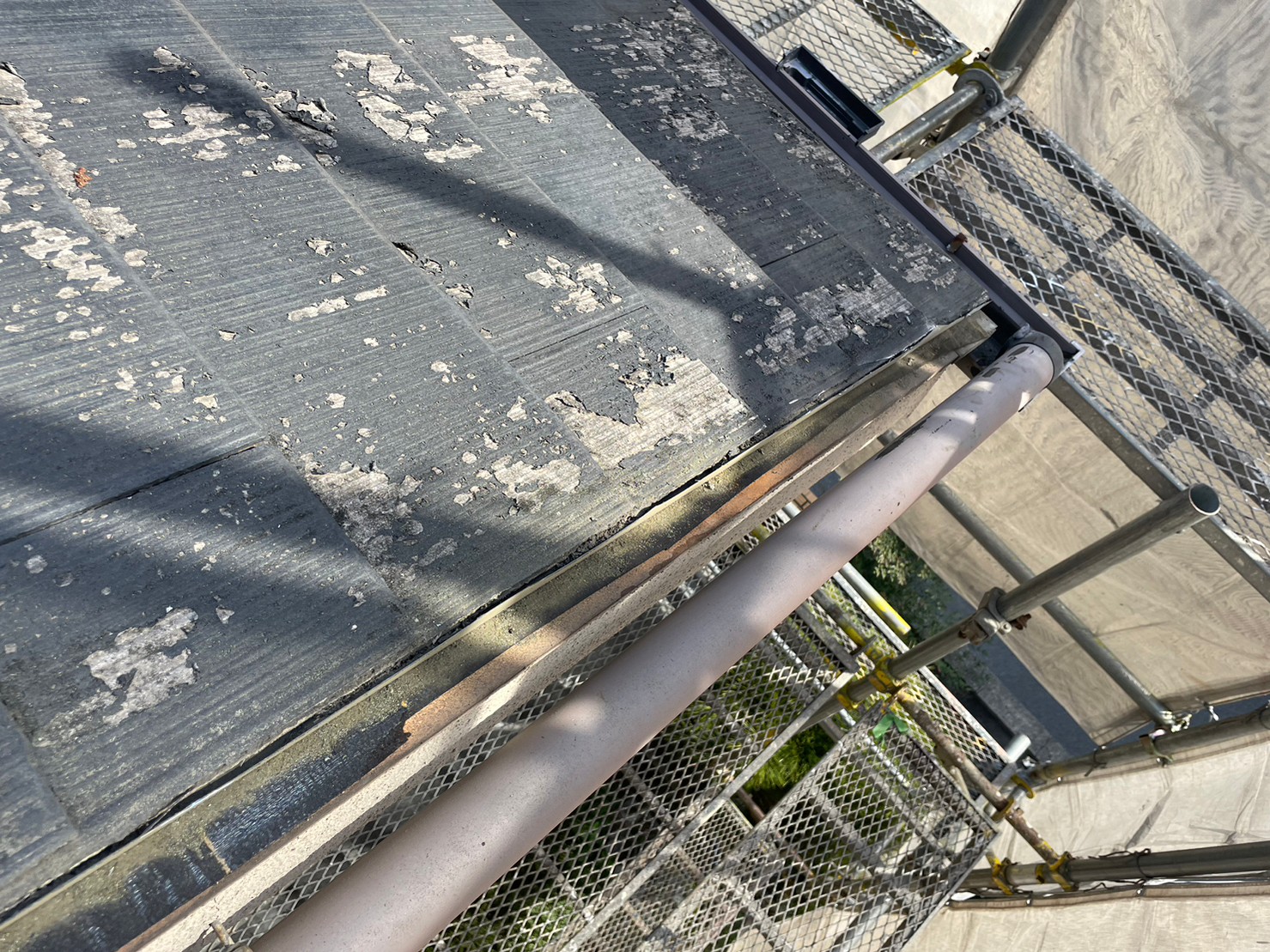 屋根カバー工事 