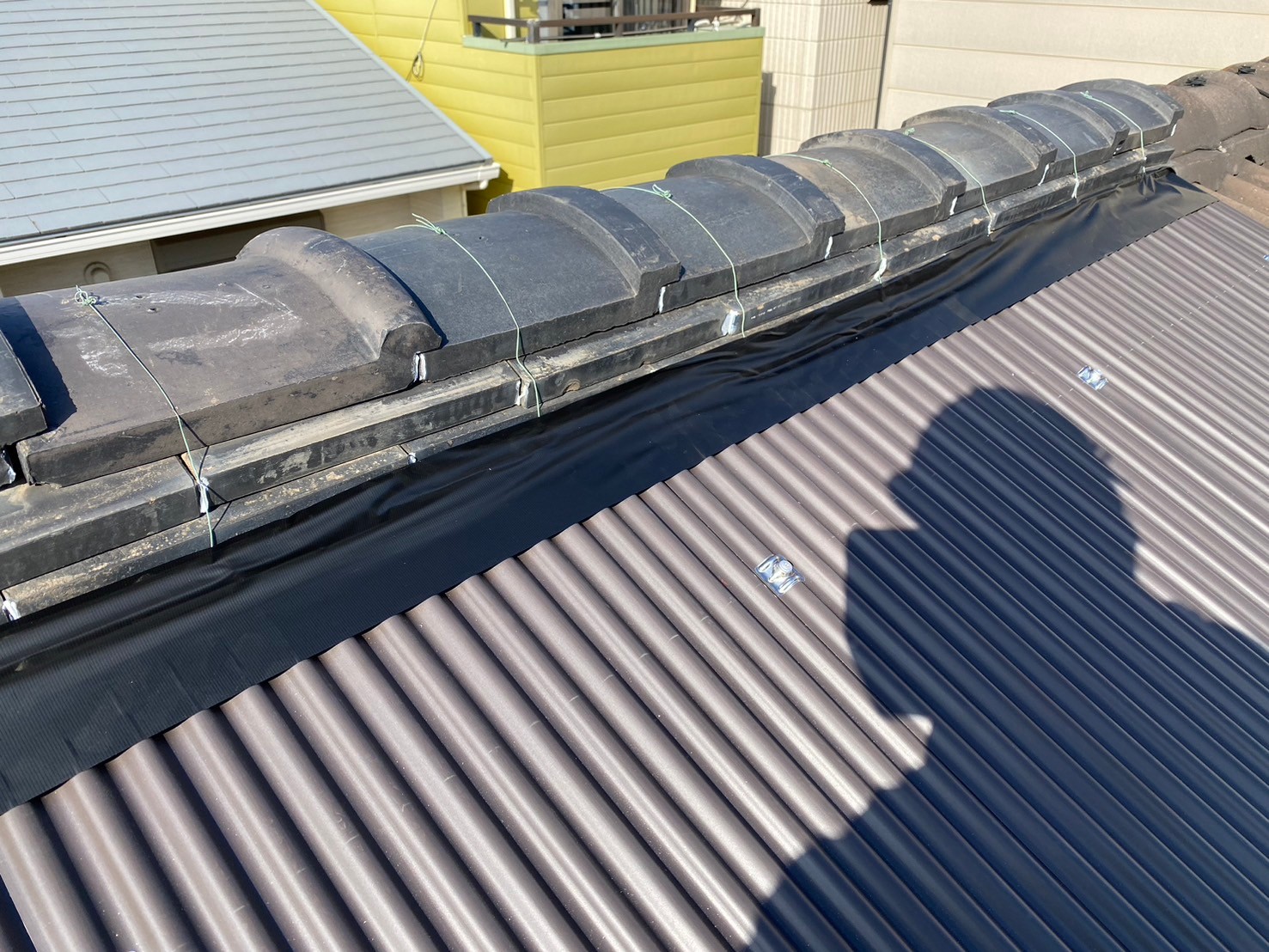 雨漏り修理工事 