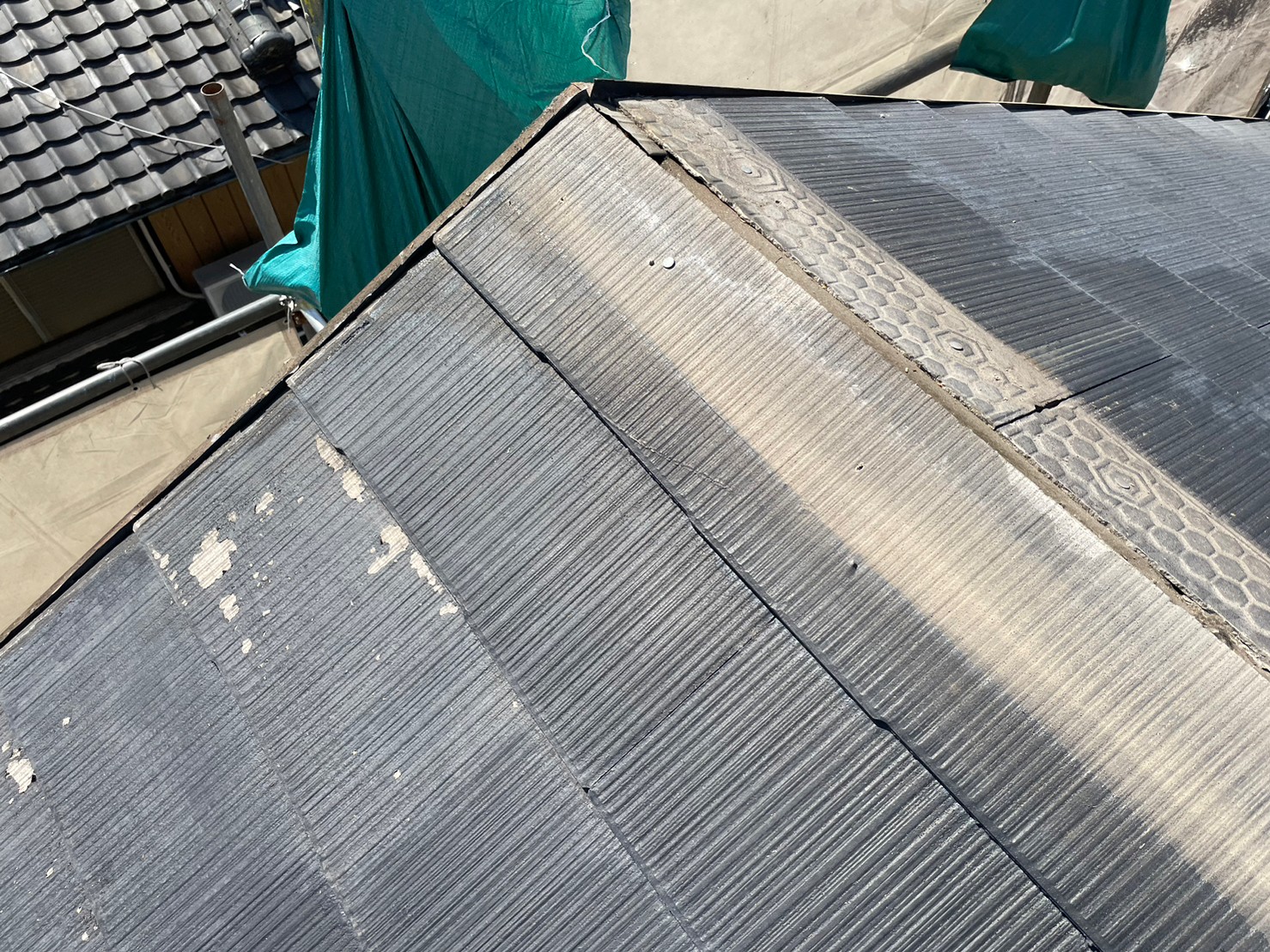 屋根カバー工事 