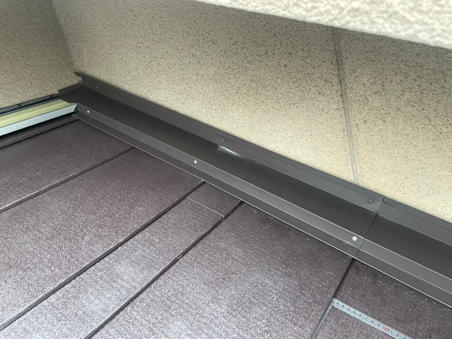 屋根カバー工事（下屋） 