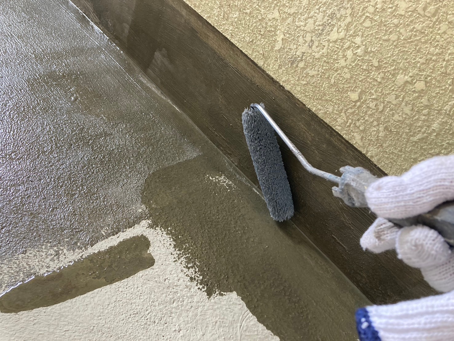 ベランダ防水工事 