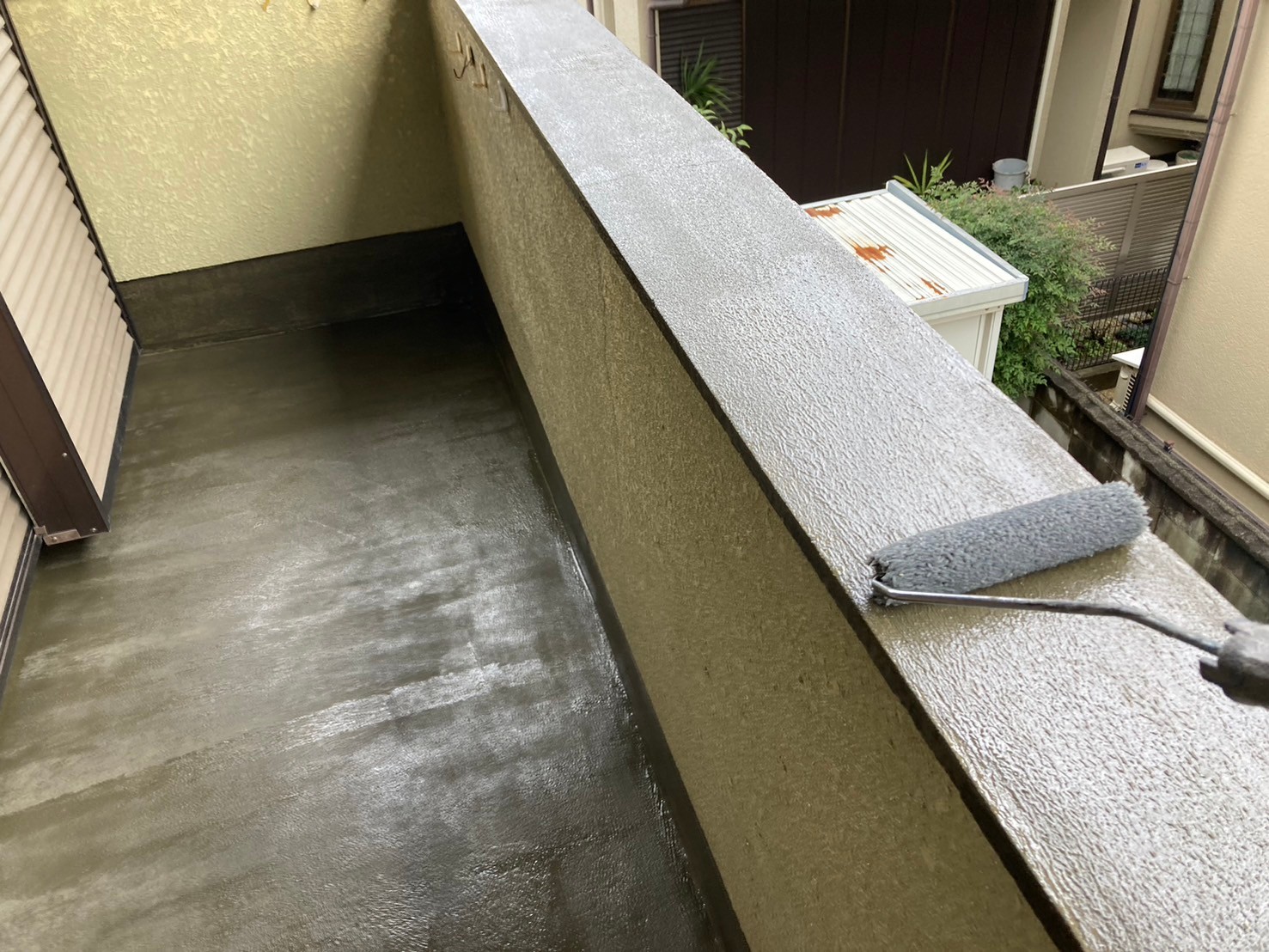 ベランダ防水工事 