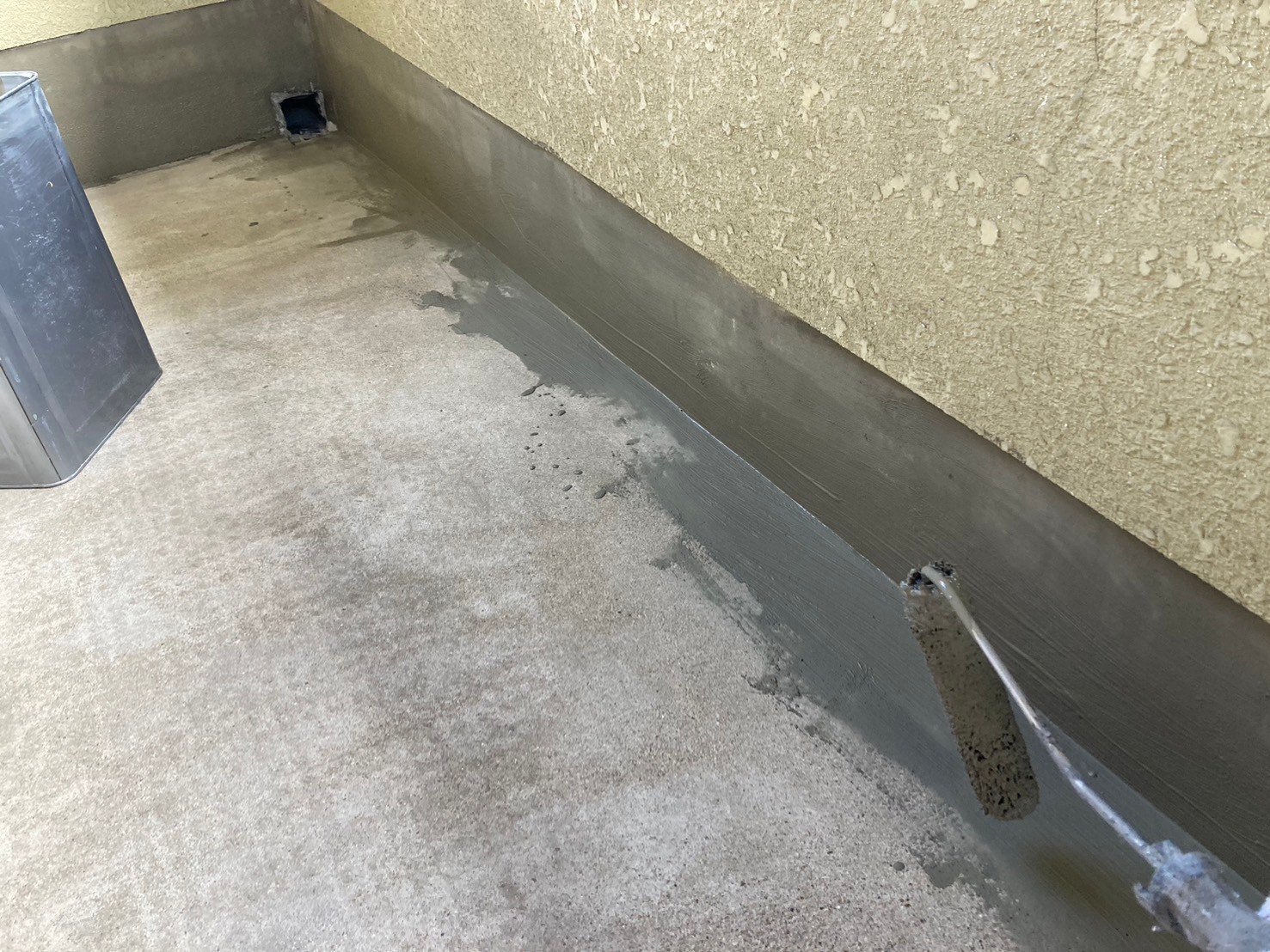 ベランダ防水工事 