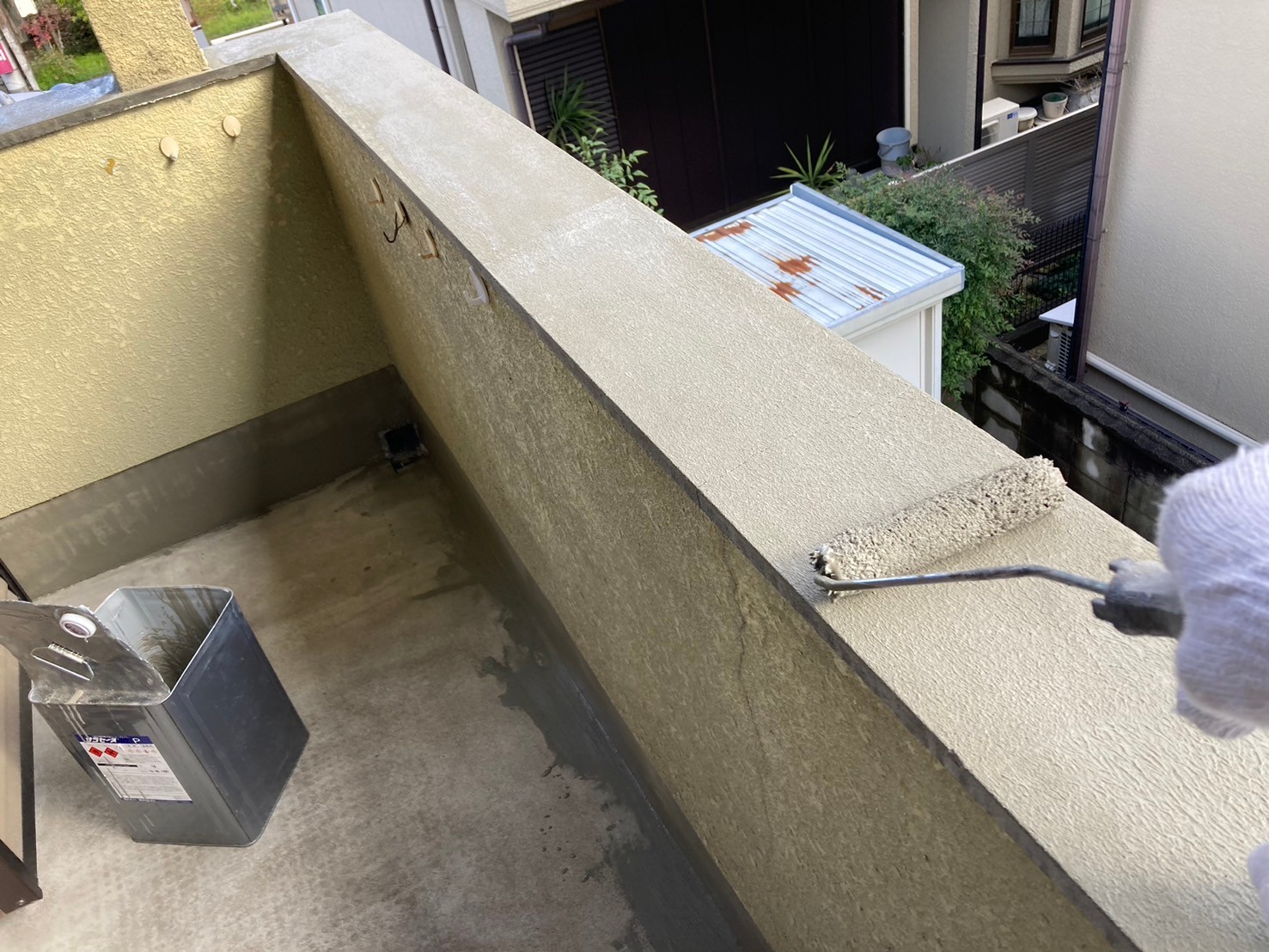 ベランダ防水工事 