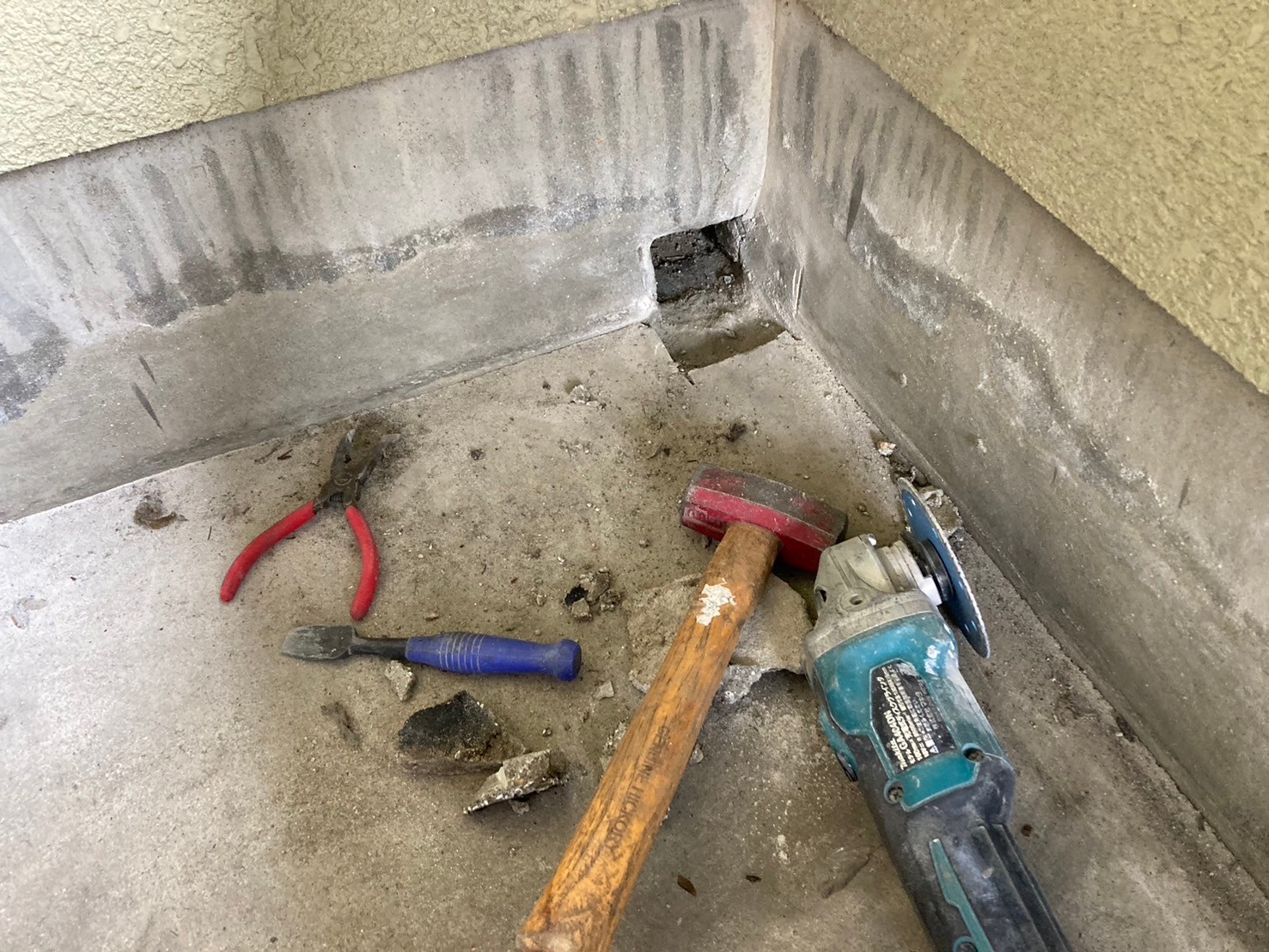 ベランダ防水工事 