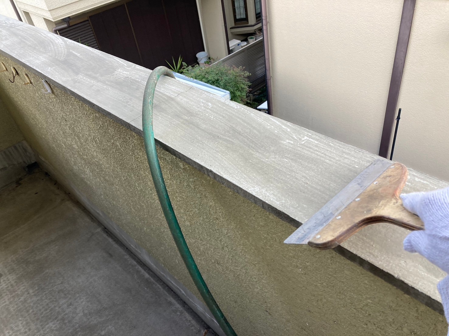 ベランダ防水工事 