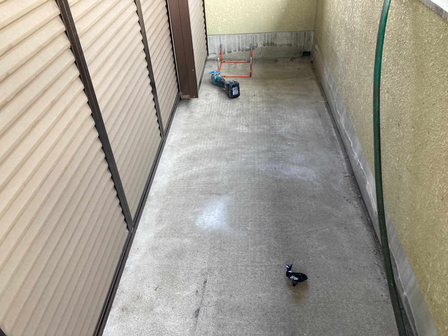 ベランダ防水工事 