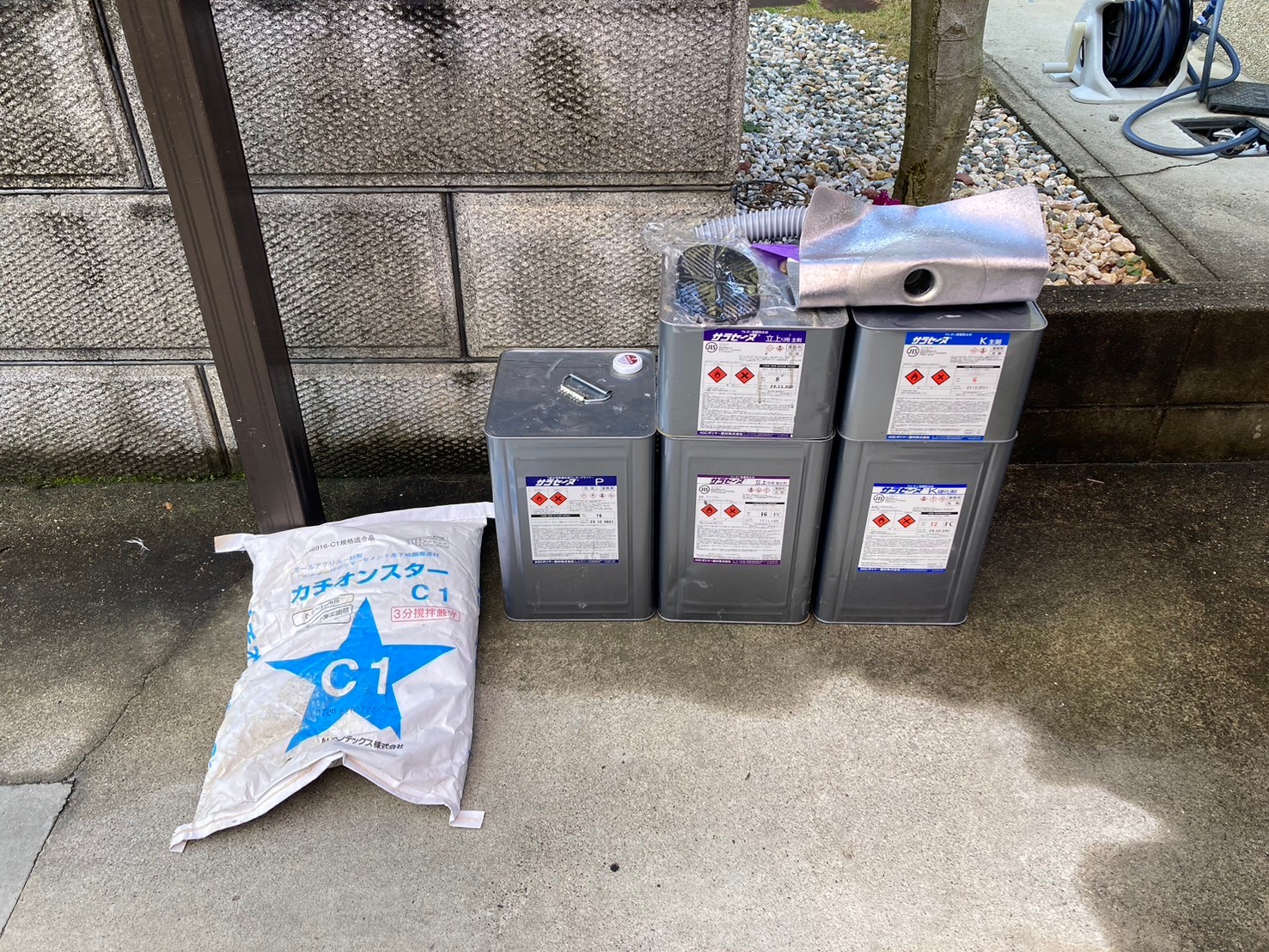 ベランダ防水工事 