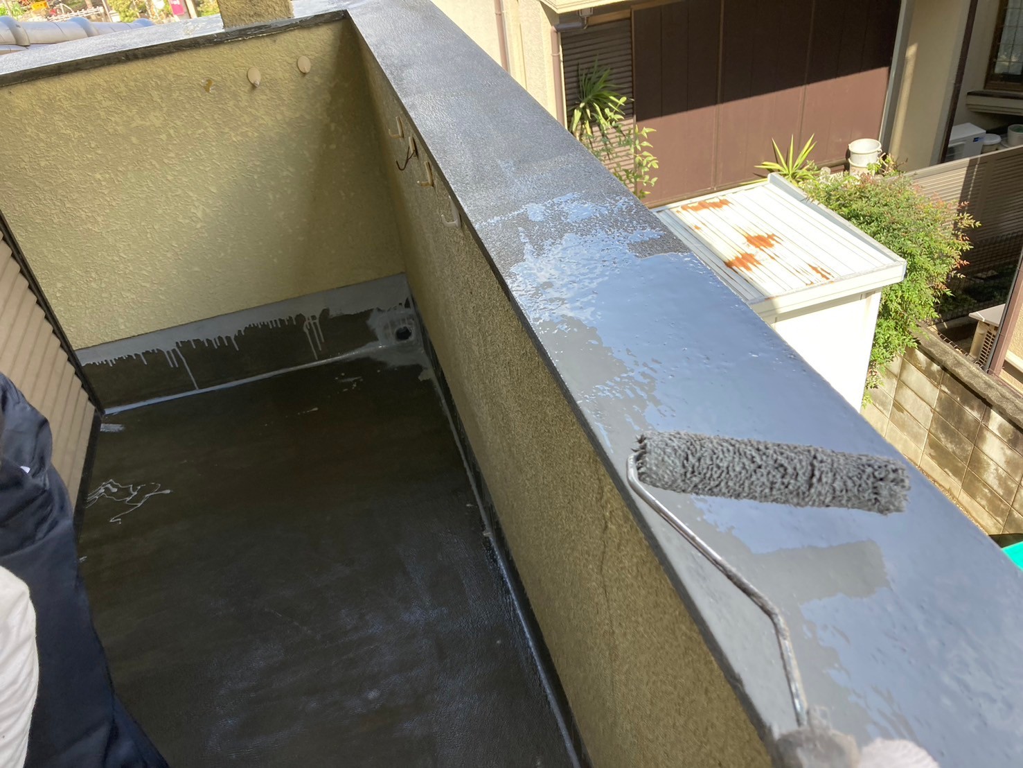 ベランダ防水工事 
