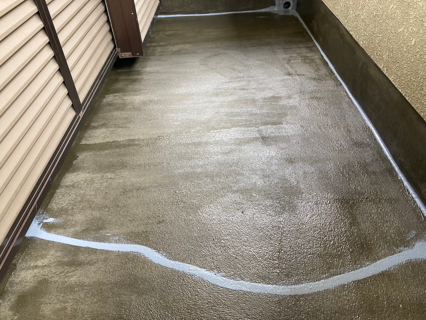 ベランダ防水工事 
