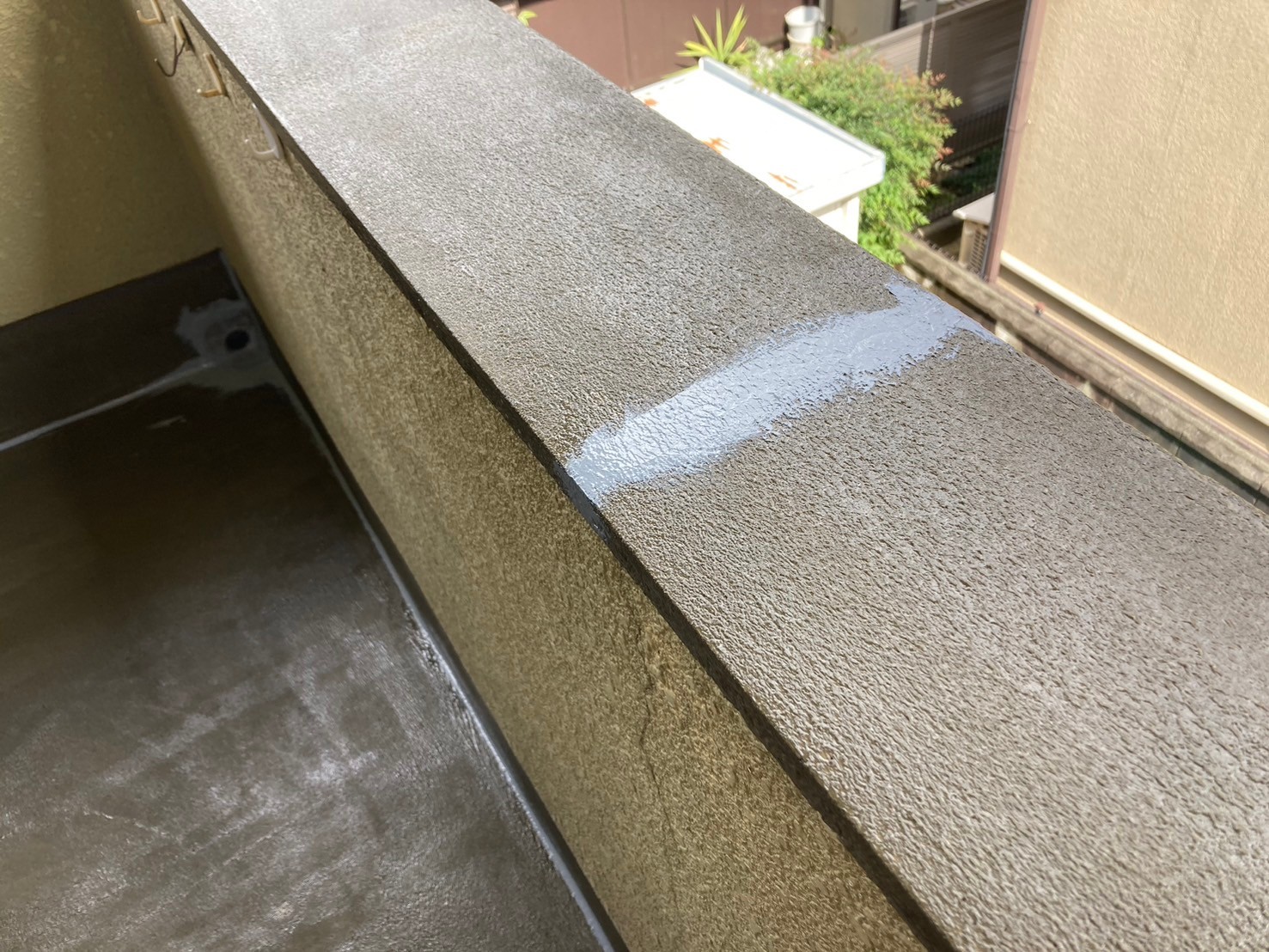 ベランダ防水工事 