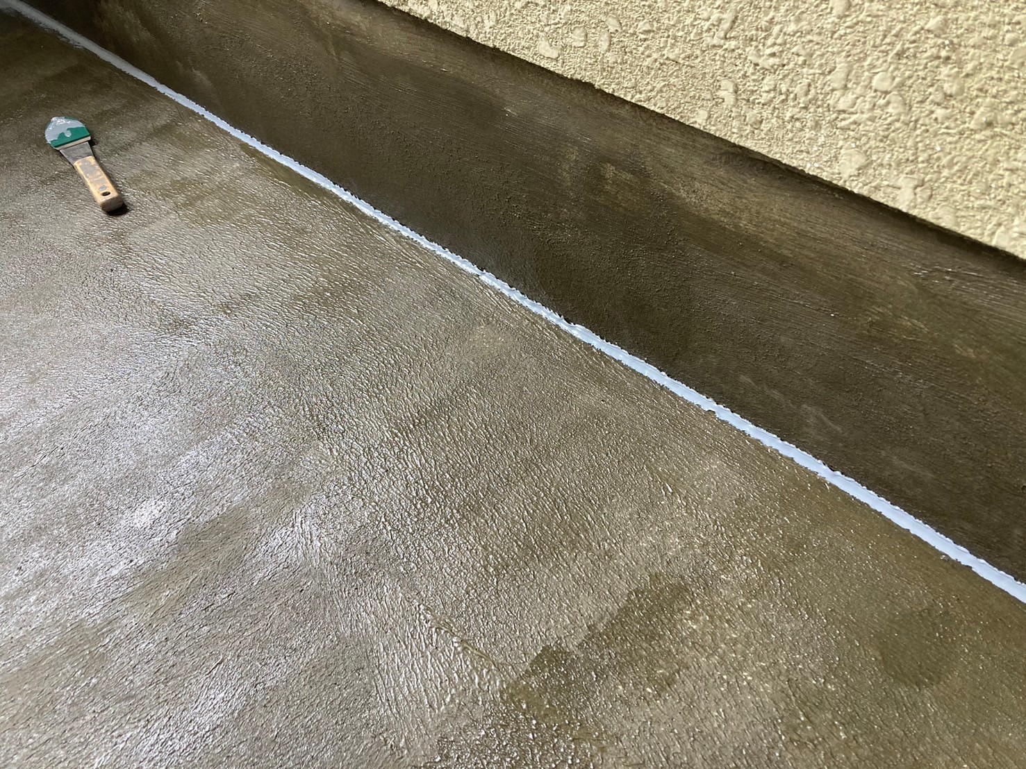 ベランダ防水工事 