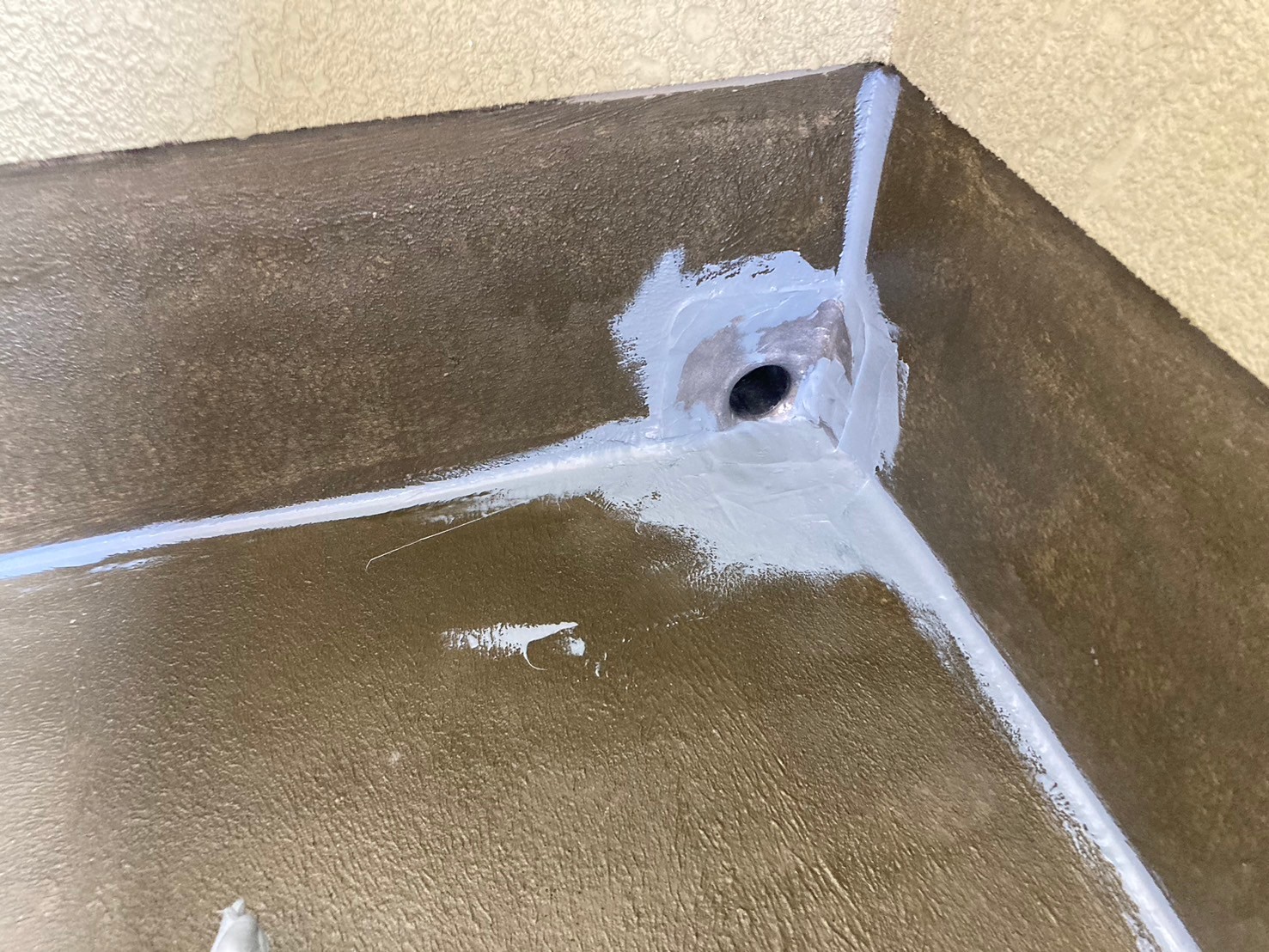 ベランダ防水工事 