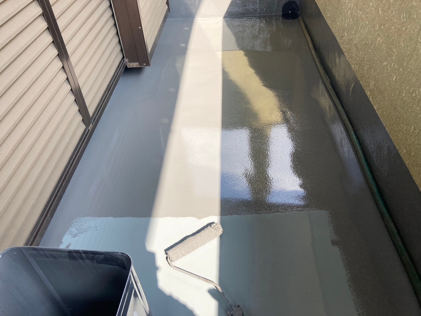 ベランダ防水工事 
