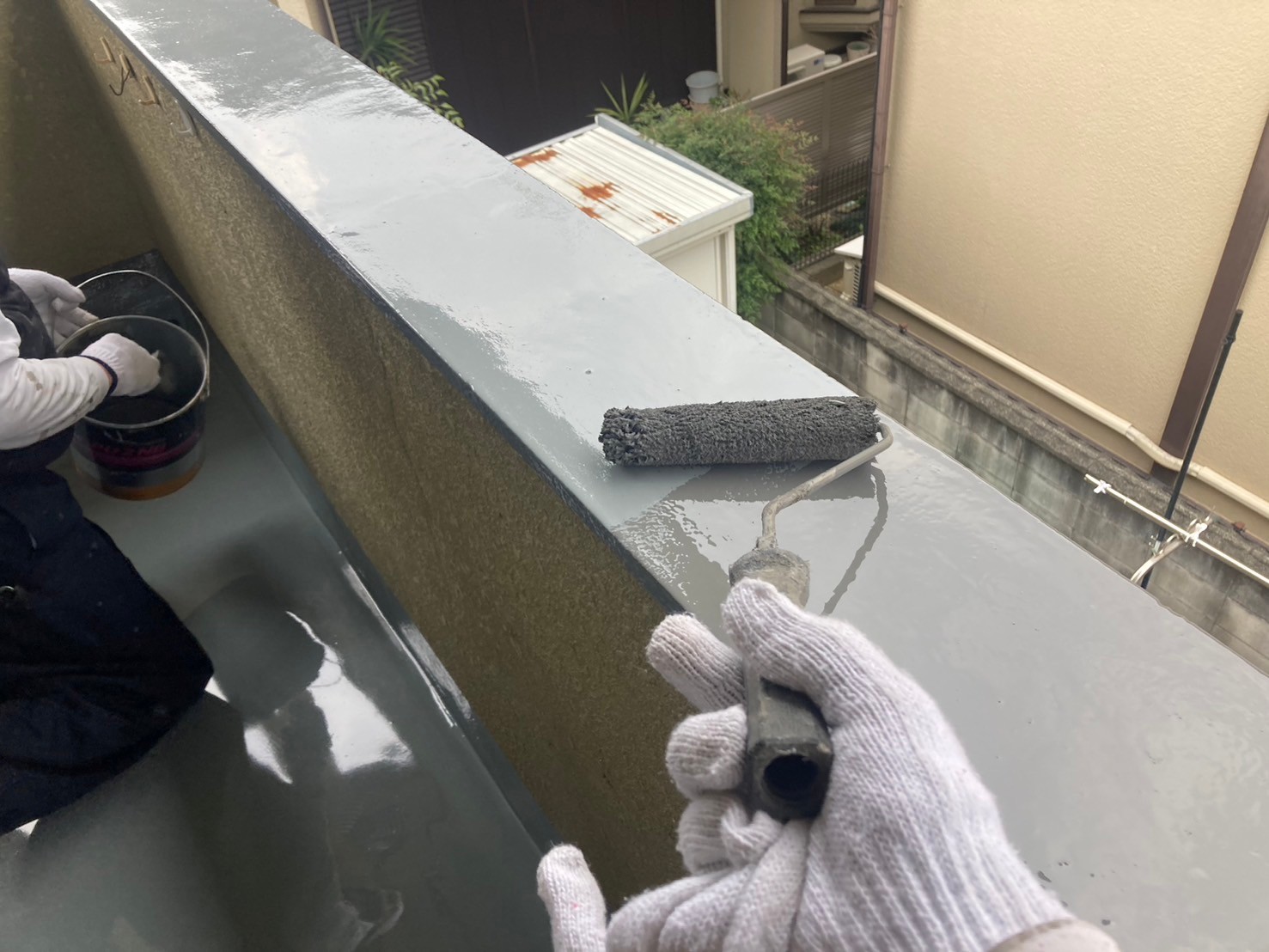ベランダ防水工事 