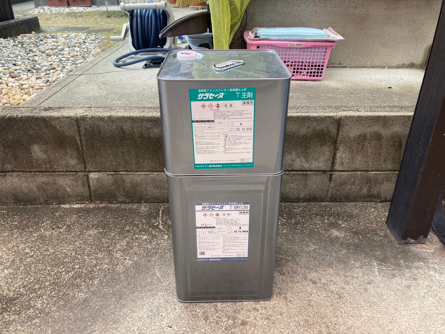 ベランダ防水工事 