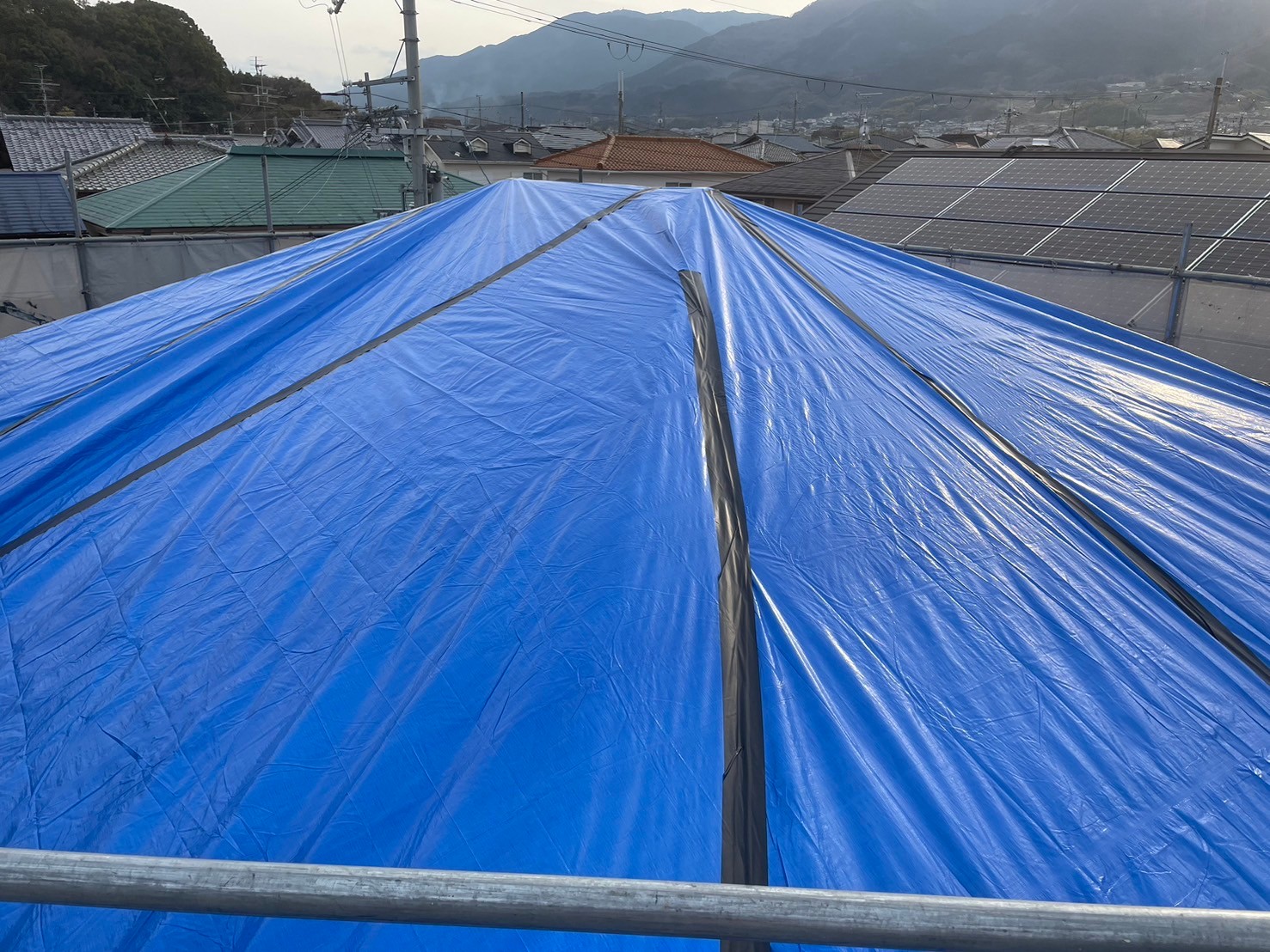 屋根葺き替え工事 