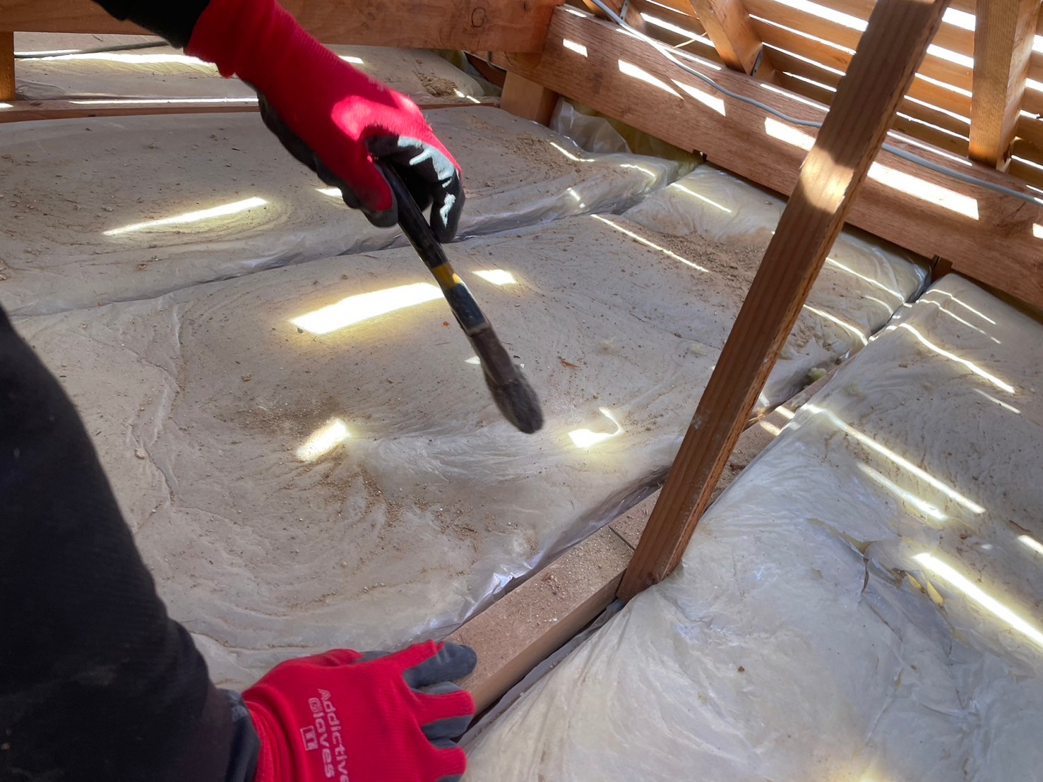 屋根葺き替え工事 