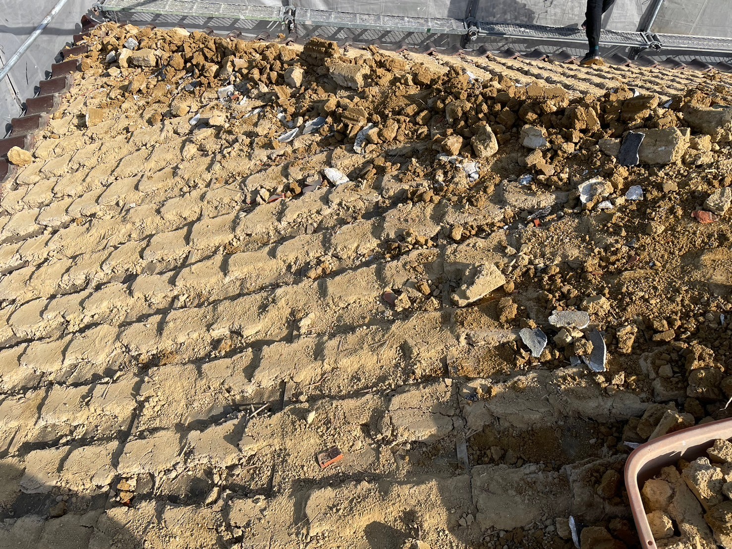 屋根葺き替え工事 