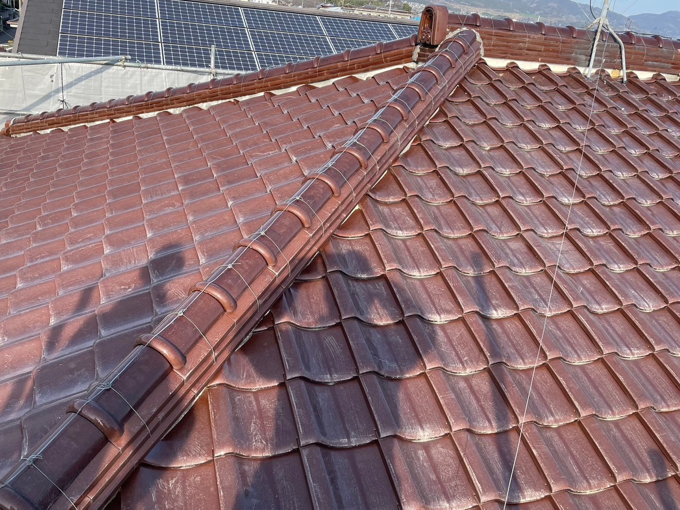 屋根葺き替え工事 